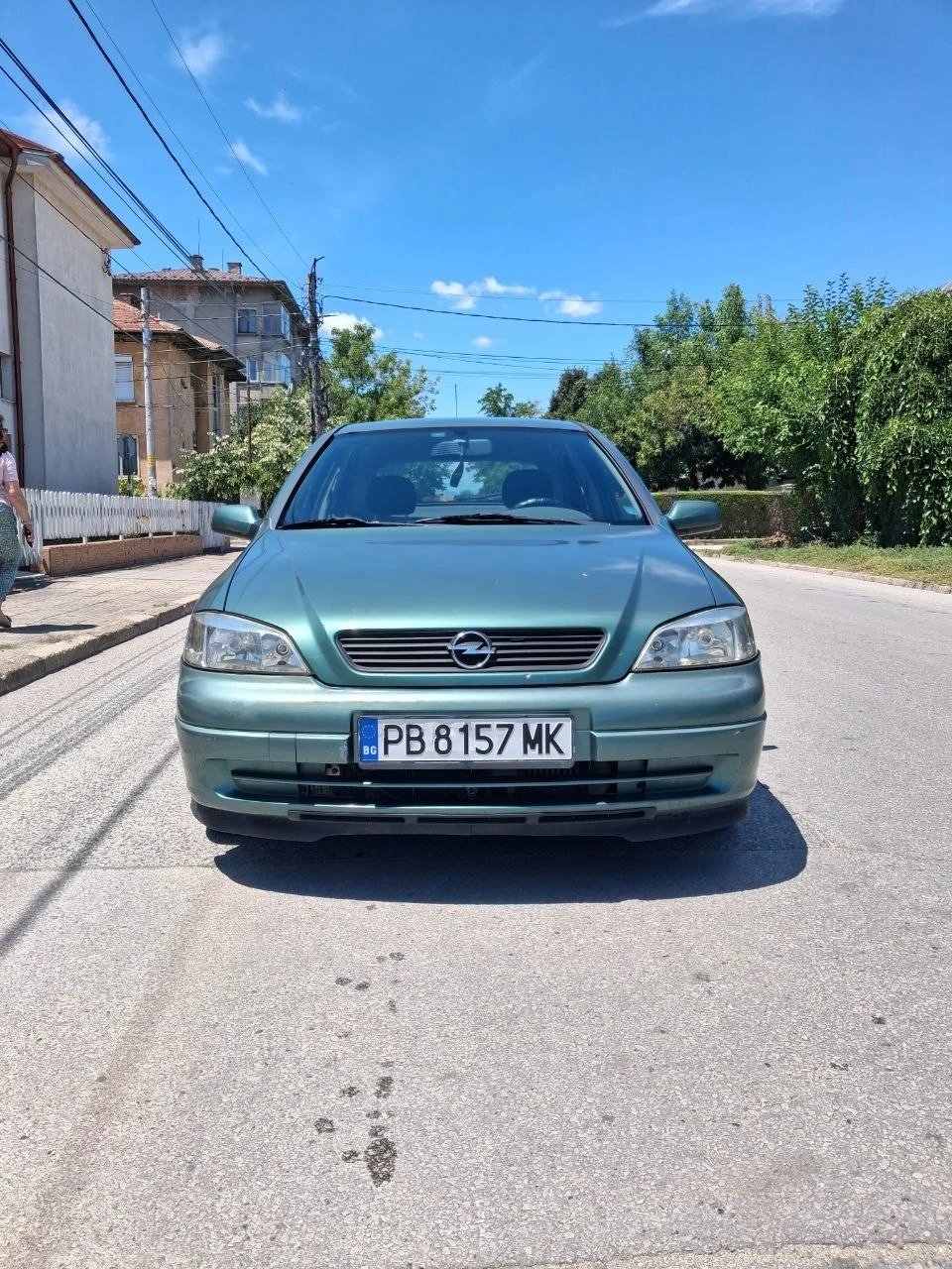 Opel Astra 1.7ТД КЛИМА 68К