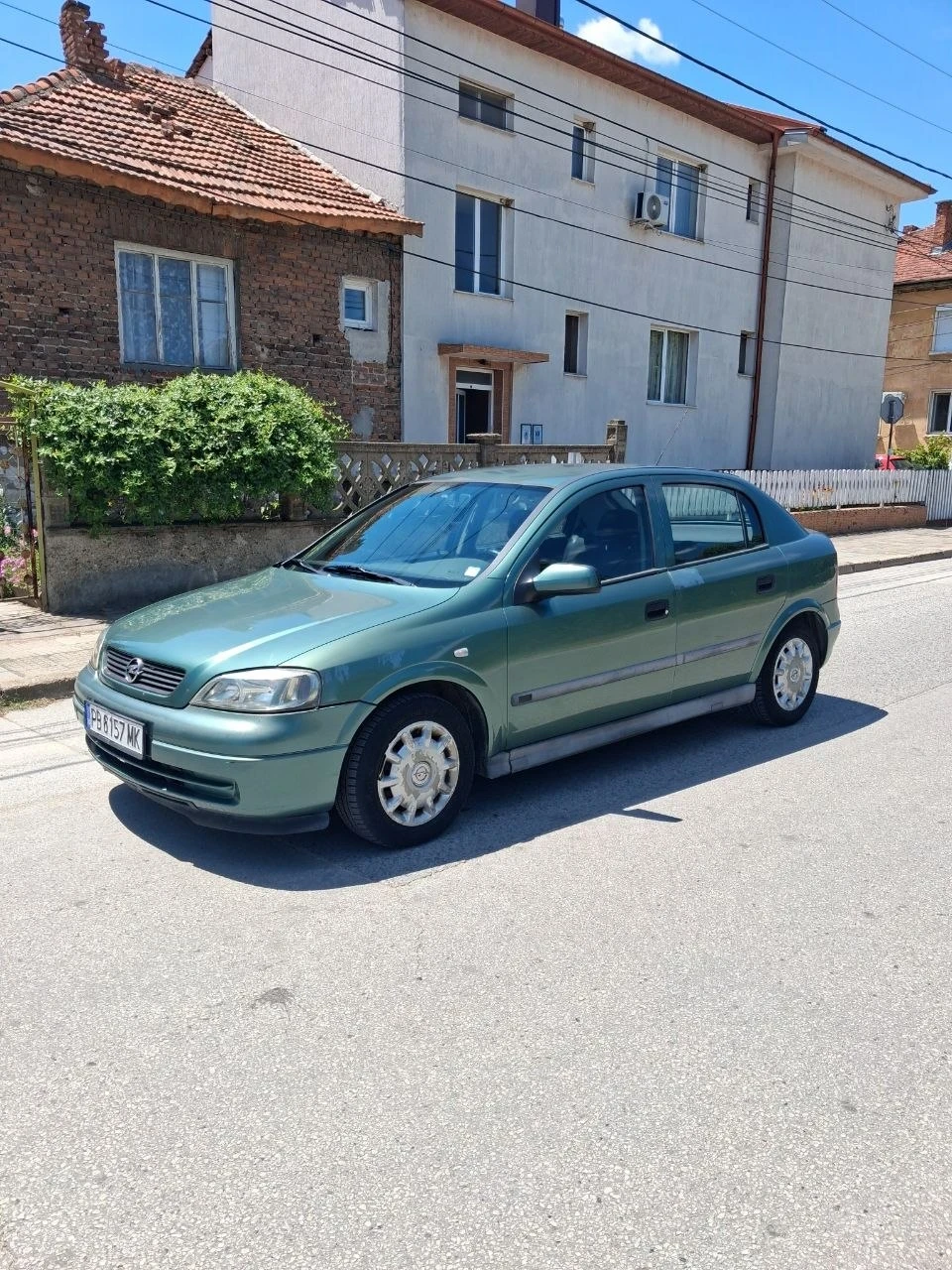 Opel Astra 1.7ТД КЛИМА 68К, снимка 2 - Автомобили и джипове - 55191434