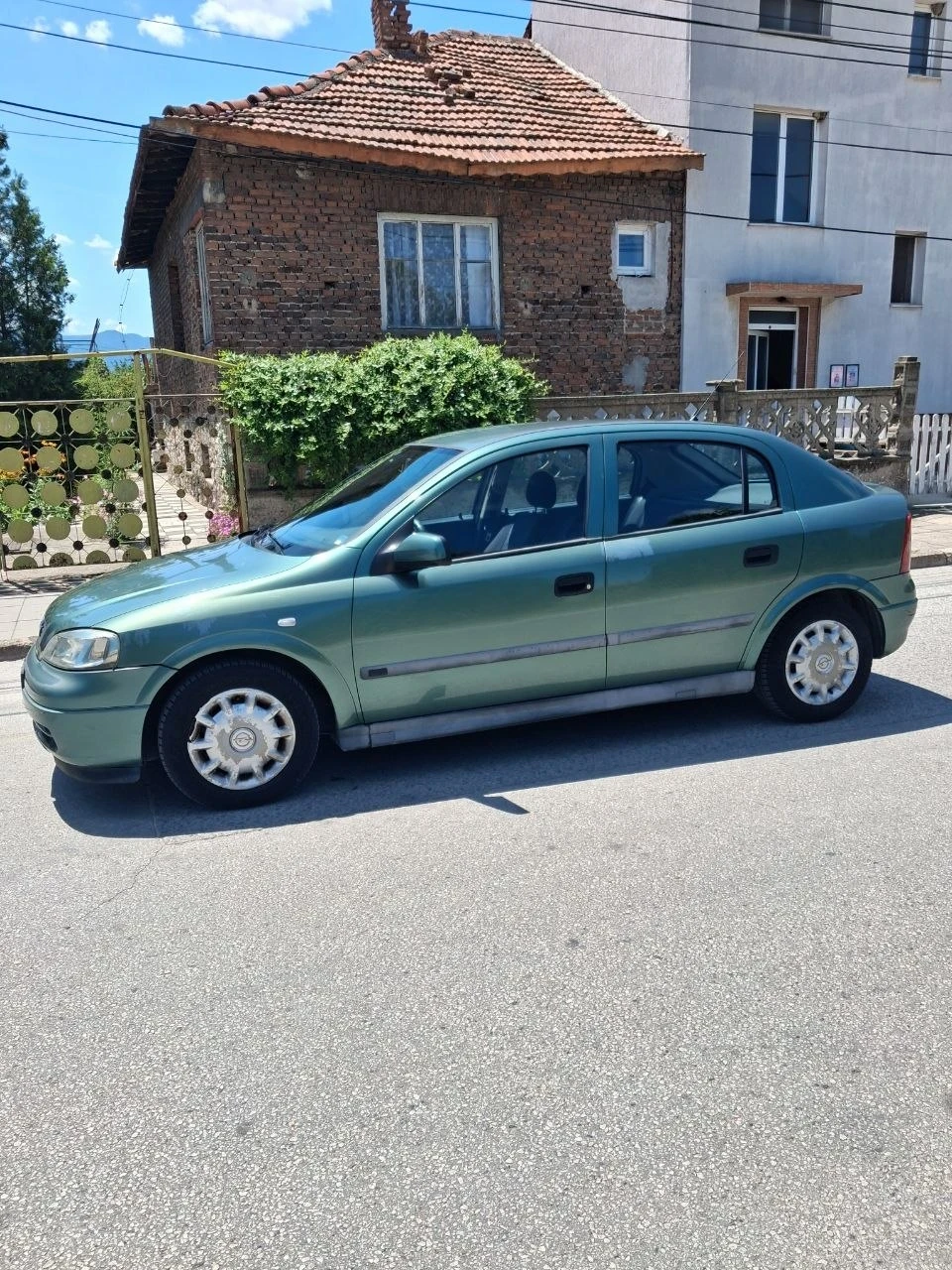Opel Astra 1.7ТД КЛИМА 68К, снимка 3 - Автомобили и джипове - 55191434
