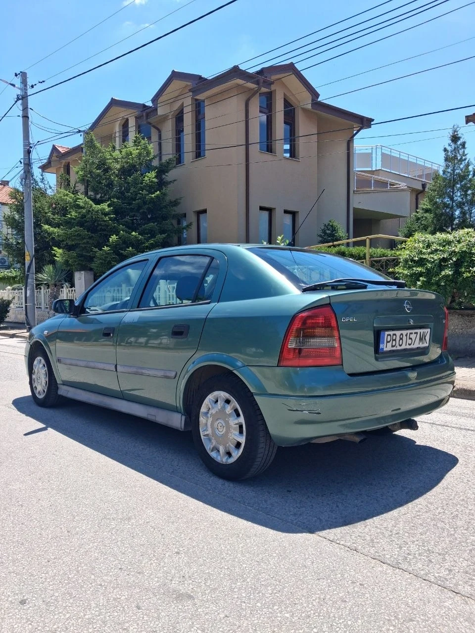 Opel Astra 1.7ТД КЛИМА 68К, снимка 8 - Автомобили и джипове - 55191434