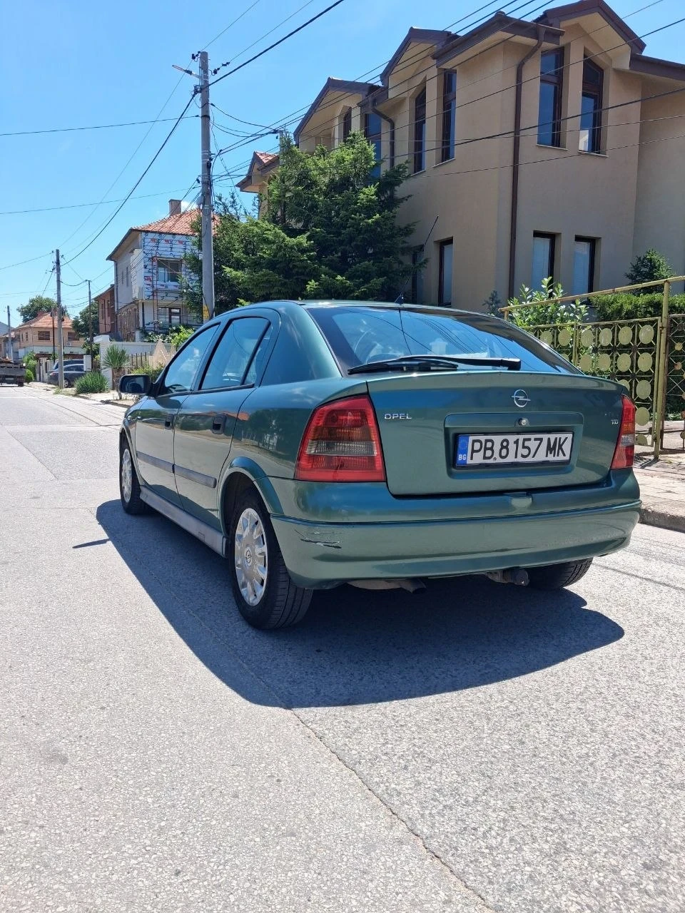 Opel Astra 1.7ТД КЛИМА 68К, снимка 6 - Автомобили и джипове - 55191434