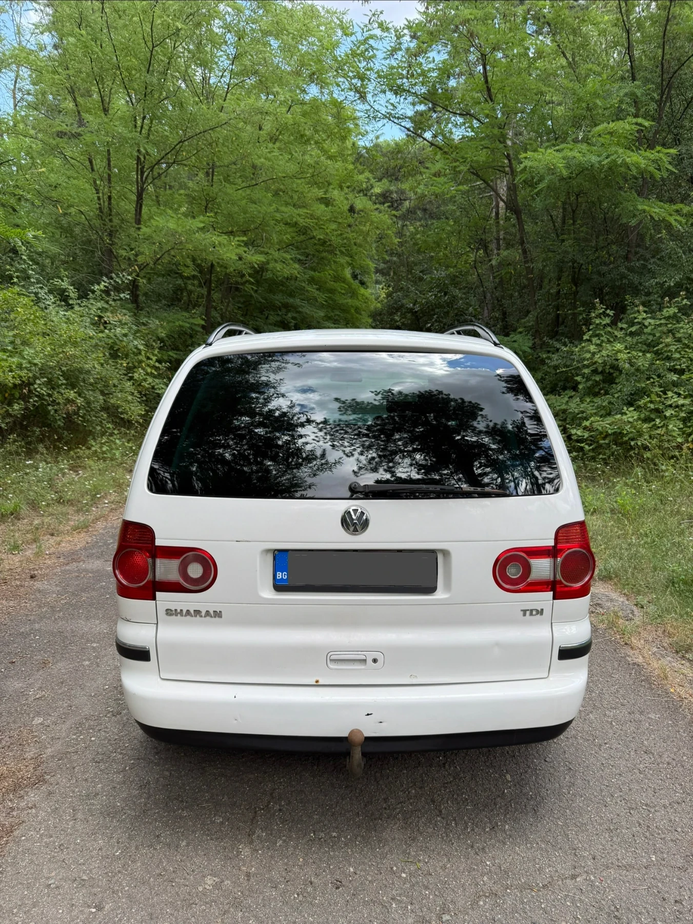 VW Sharan 1.9TDI, снимка 5 - Автомобили и джипове - 55212288