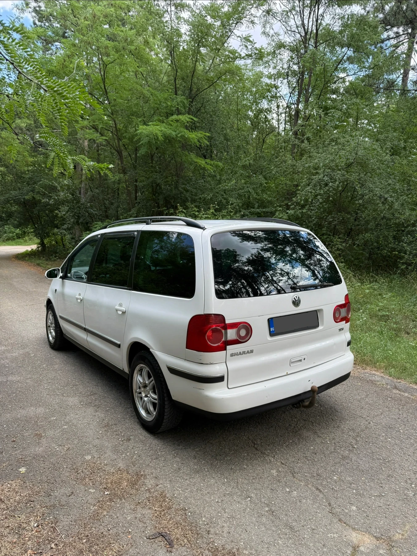 VW Sharan 1.9TDI, снимка 4 - Автомобили и джипове - 55212288