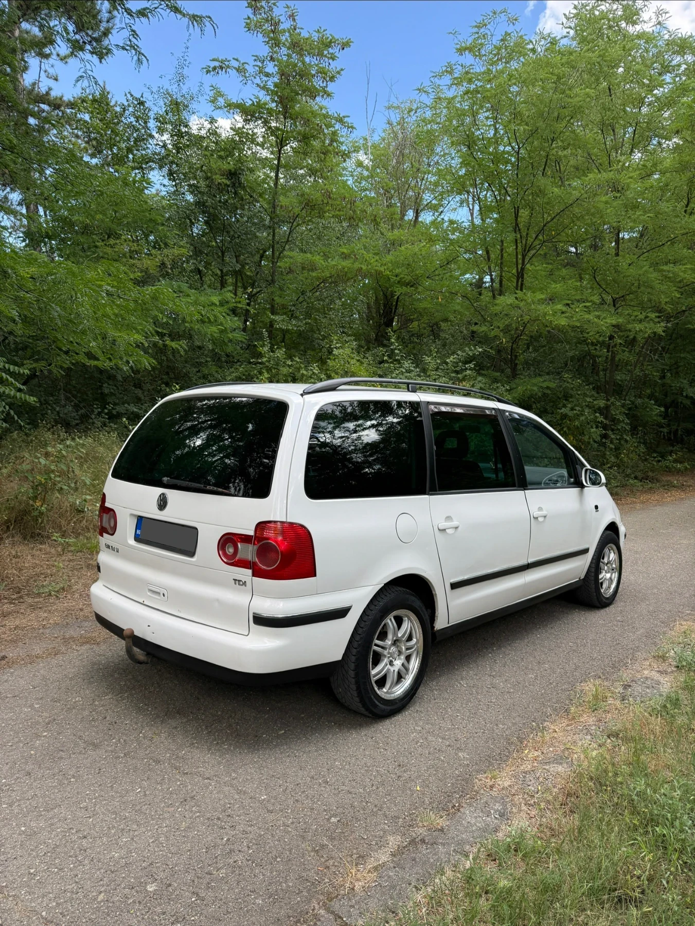 VW Sharan 1.9TDI, снимка 6 - Автомобили и джипове - 55212288