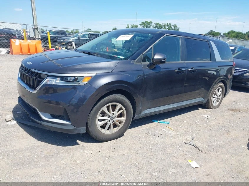 Kia Carnival 3.5l Mpv Lx, снимка 2 - Автомобили и джипове - 55573427