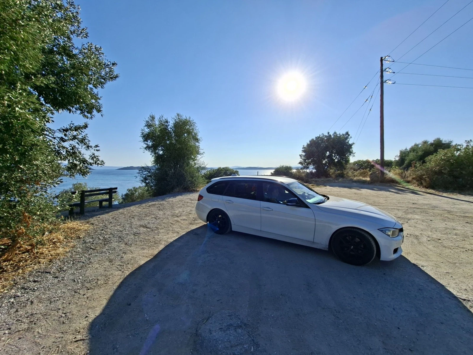 BMW 320 Xdrive Sport touring, снимка 7 - Автомобили и джипове - 55603394