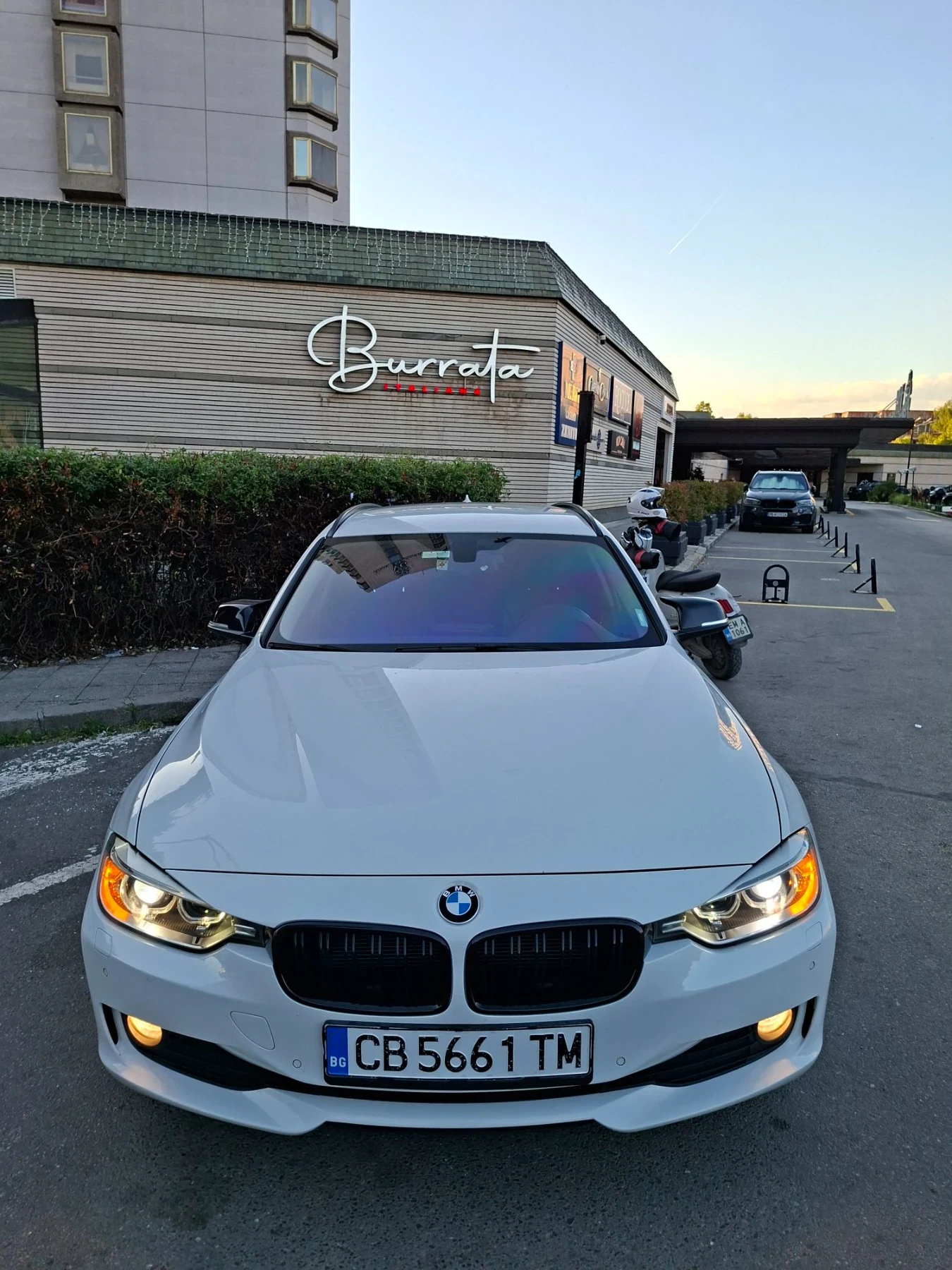BMW 320 Xdrive Sport touring