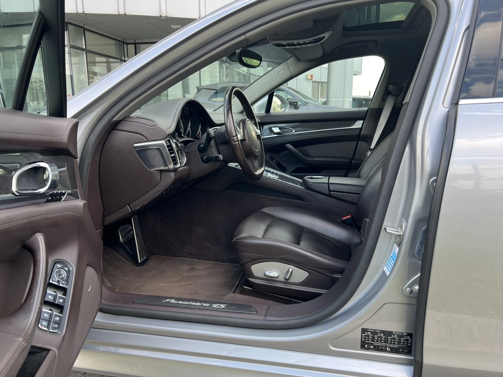 Porsche Panamera 4S V8 Premium, снимка 11 - Автомобили и джипове - 55622774