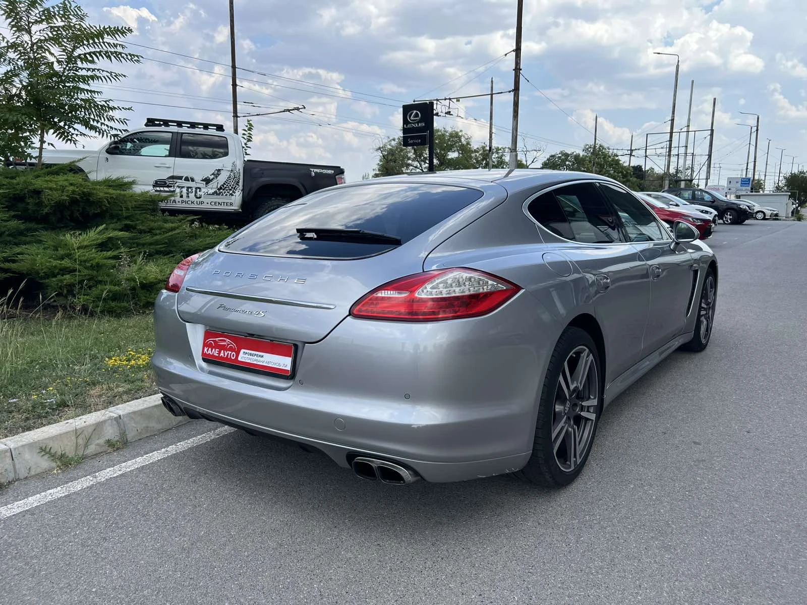 Porsche Panamera 4S V8 Premium, снимка 4 - Автомобили и джипове - 55622774