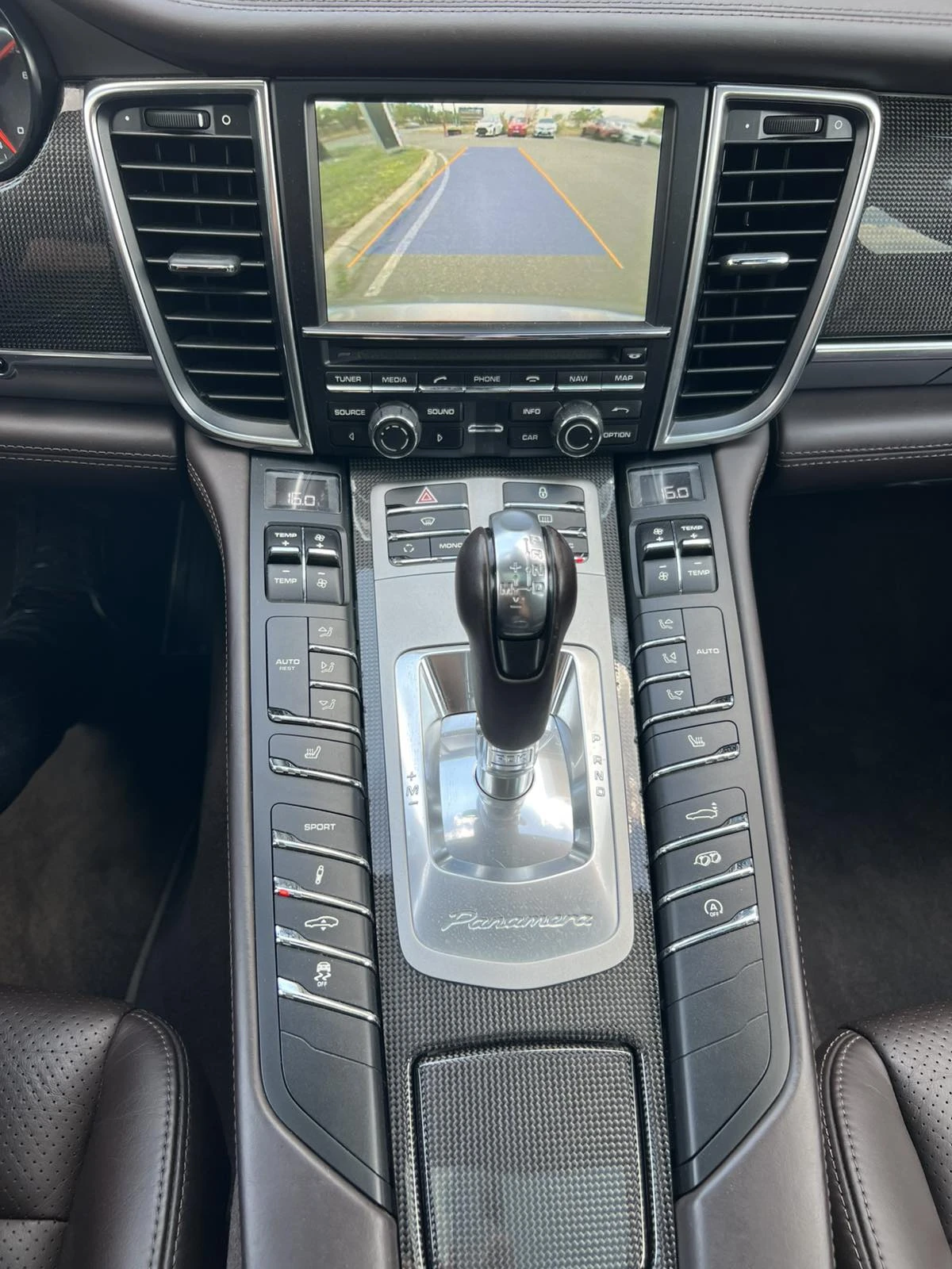 Porsche Panamera 4S V8 Premium, снимка 17 - Автомобили и джипове - 55622774
