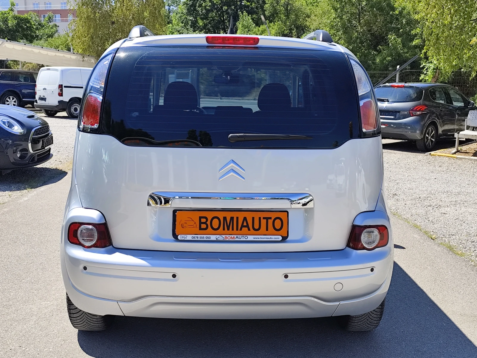 Citroen C3 Picasso 1.4i* EURO5A* 127000km!* , снимка 5 - Автомобили и джипове - 55690655