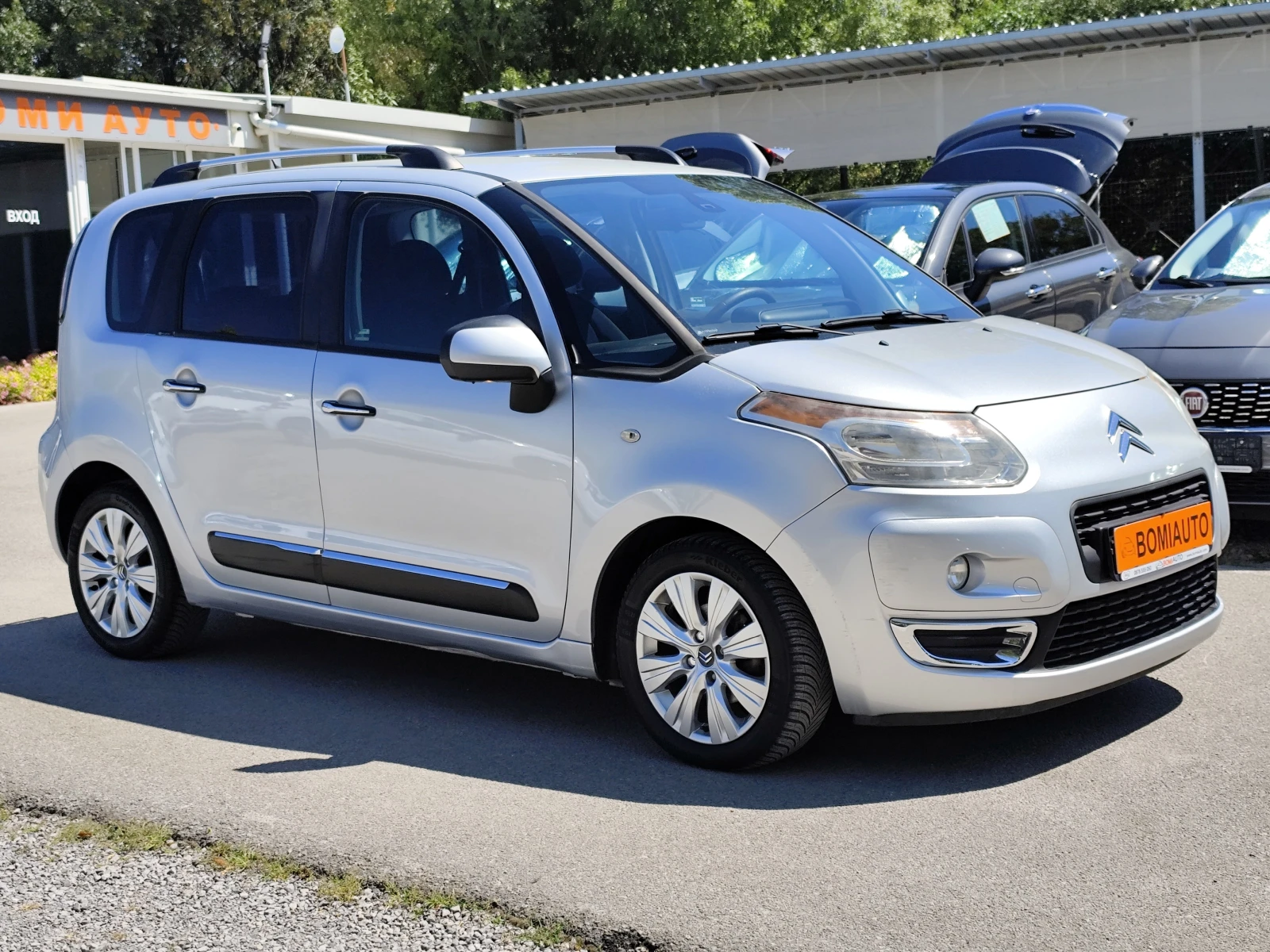 Citroen C3 Picasso 1.4i* EURO5A* 127000km!* , снимка 3 - Автомобили и джипове - 55690655