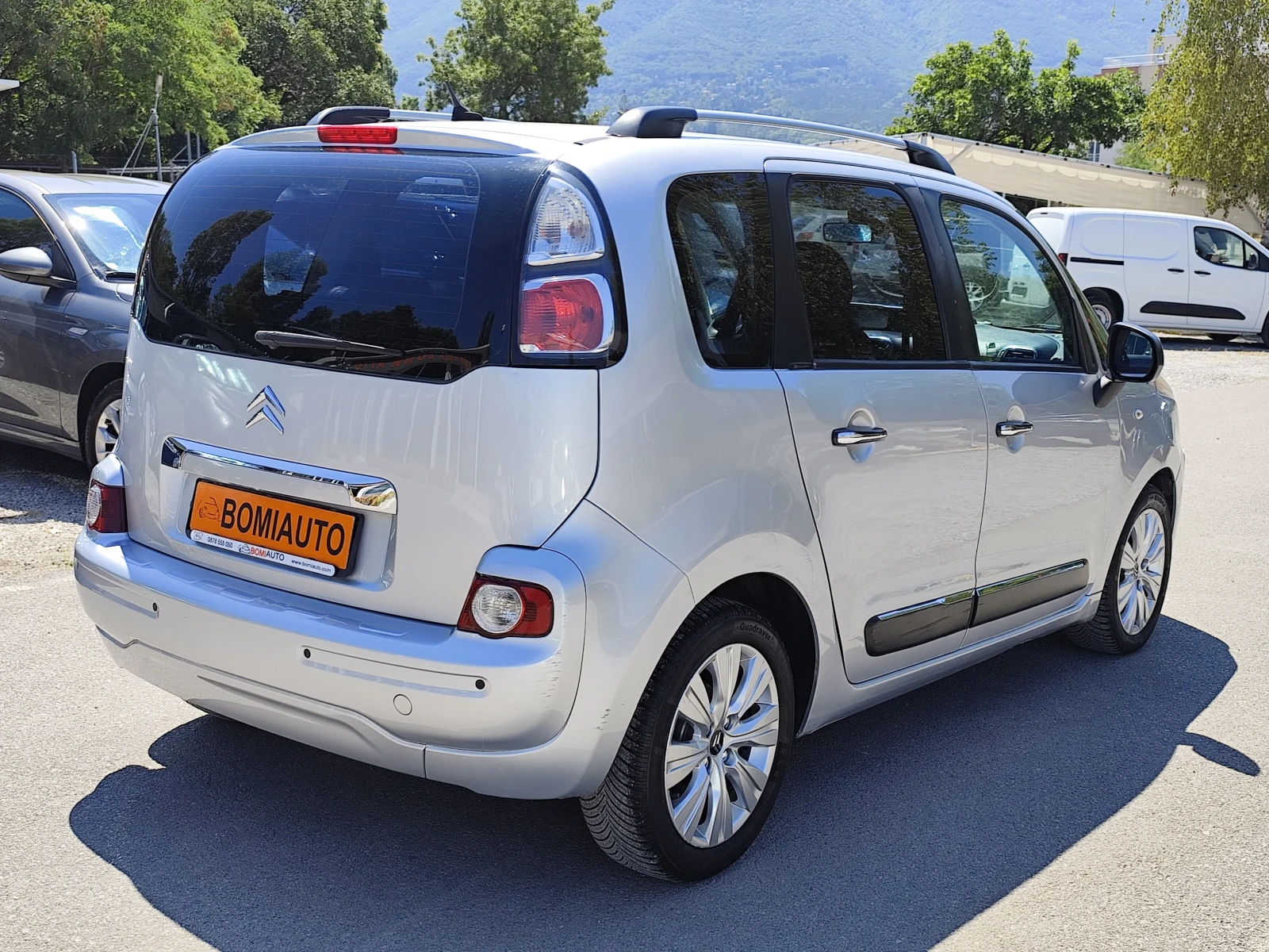 Citroen C3 Picasso 1.4i* EURO5A* 127000km!* , снимка 4 - Автомобили и джипове - 55690655