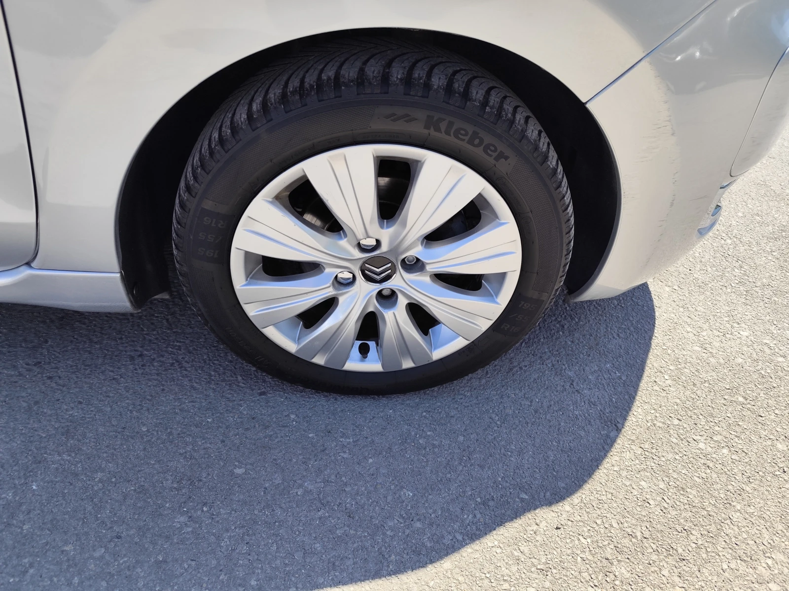 Citroen C3 Picasso 1.4i* EURO5A* 127000km!* , снимка 15 - Автомобили и джипове - 55690655