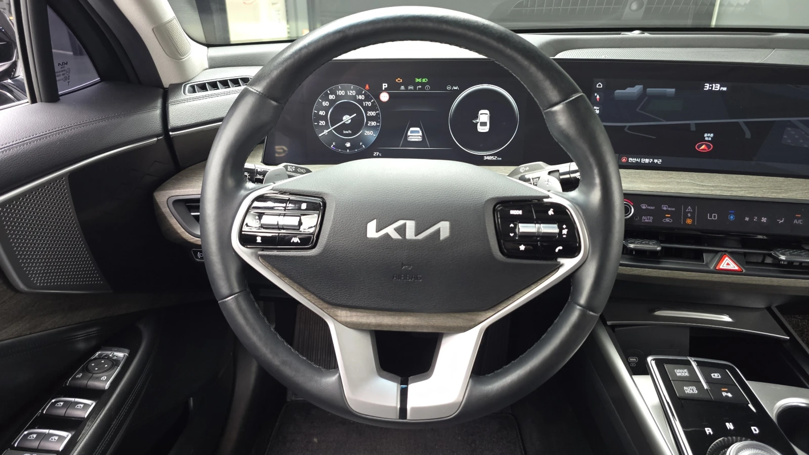 Kia K8 3.5 LPI Prestige autogeorge.com, снимка 14 - Автомобили и джипове - 55705147