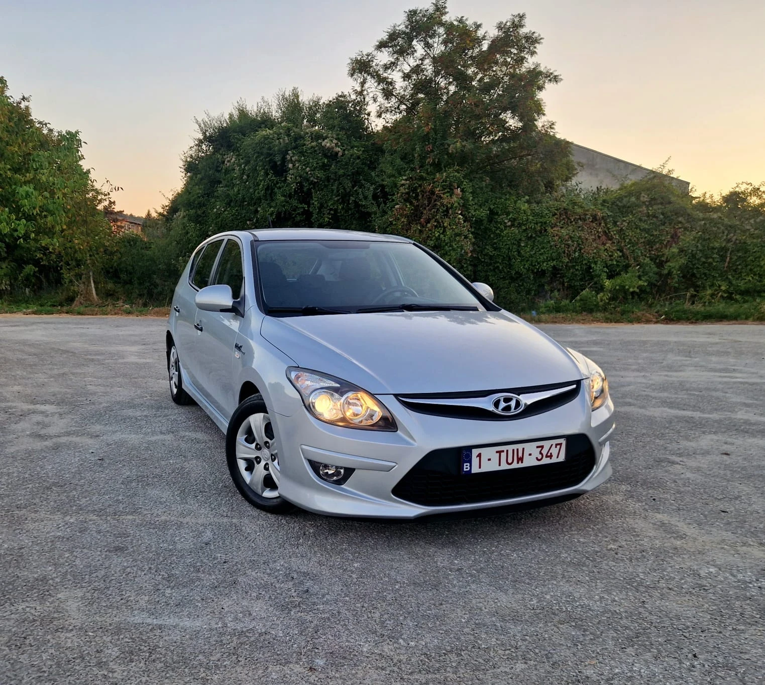 Hyundai I30 1.6 CRDI 90к.с. 2011г. Евро 5, снимка 5 - Автомобили и джипове - 55741671