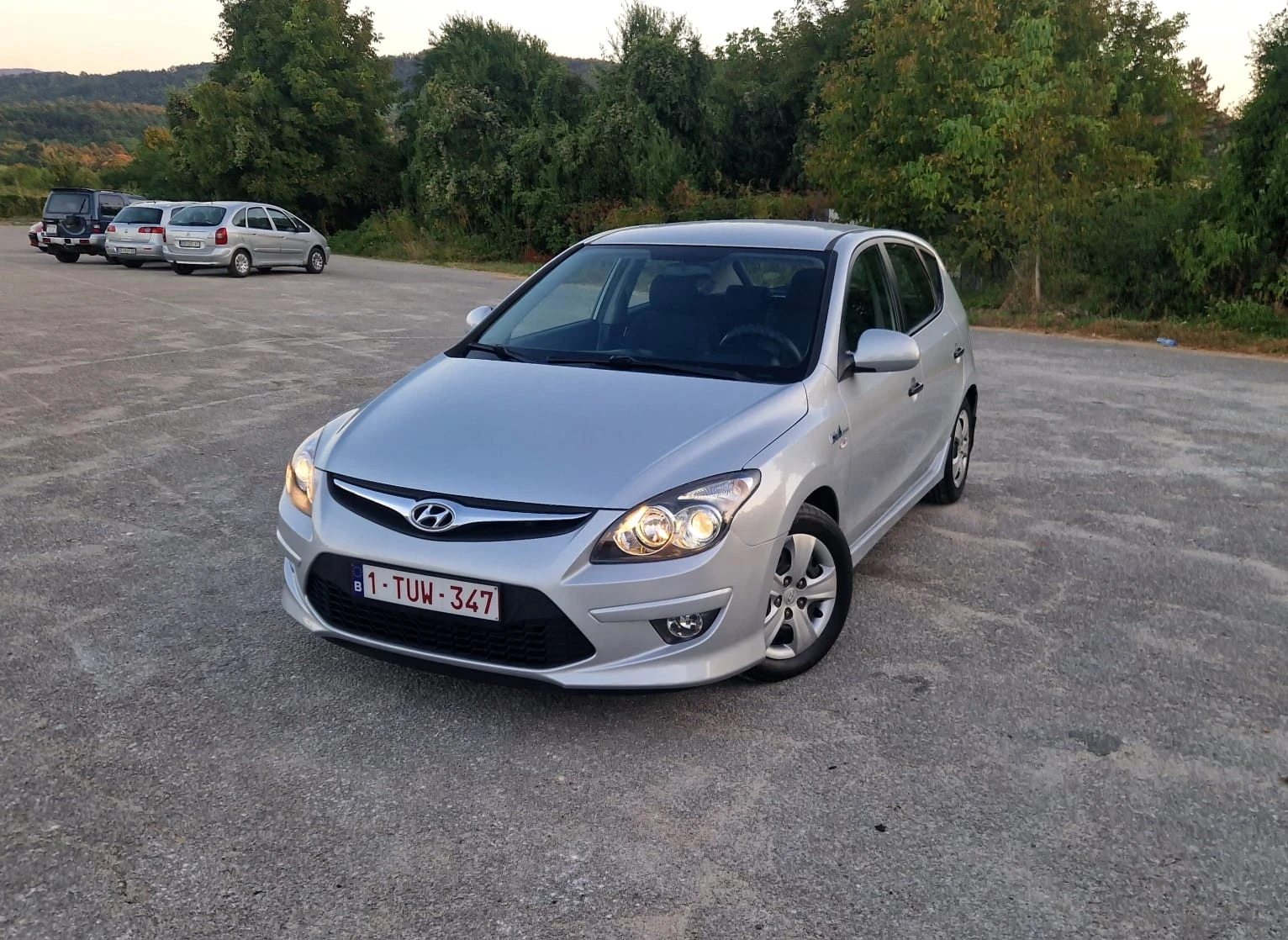 Hyundai I30 1.6 CRDI 90к.с. 2011г. Евро 5