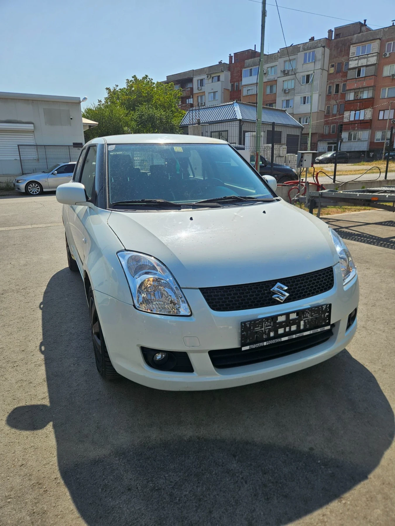 Suzuki Swift 4x4, снимка 3 - Автомобили и джипове - 55807861