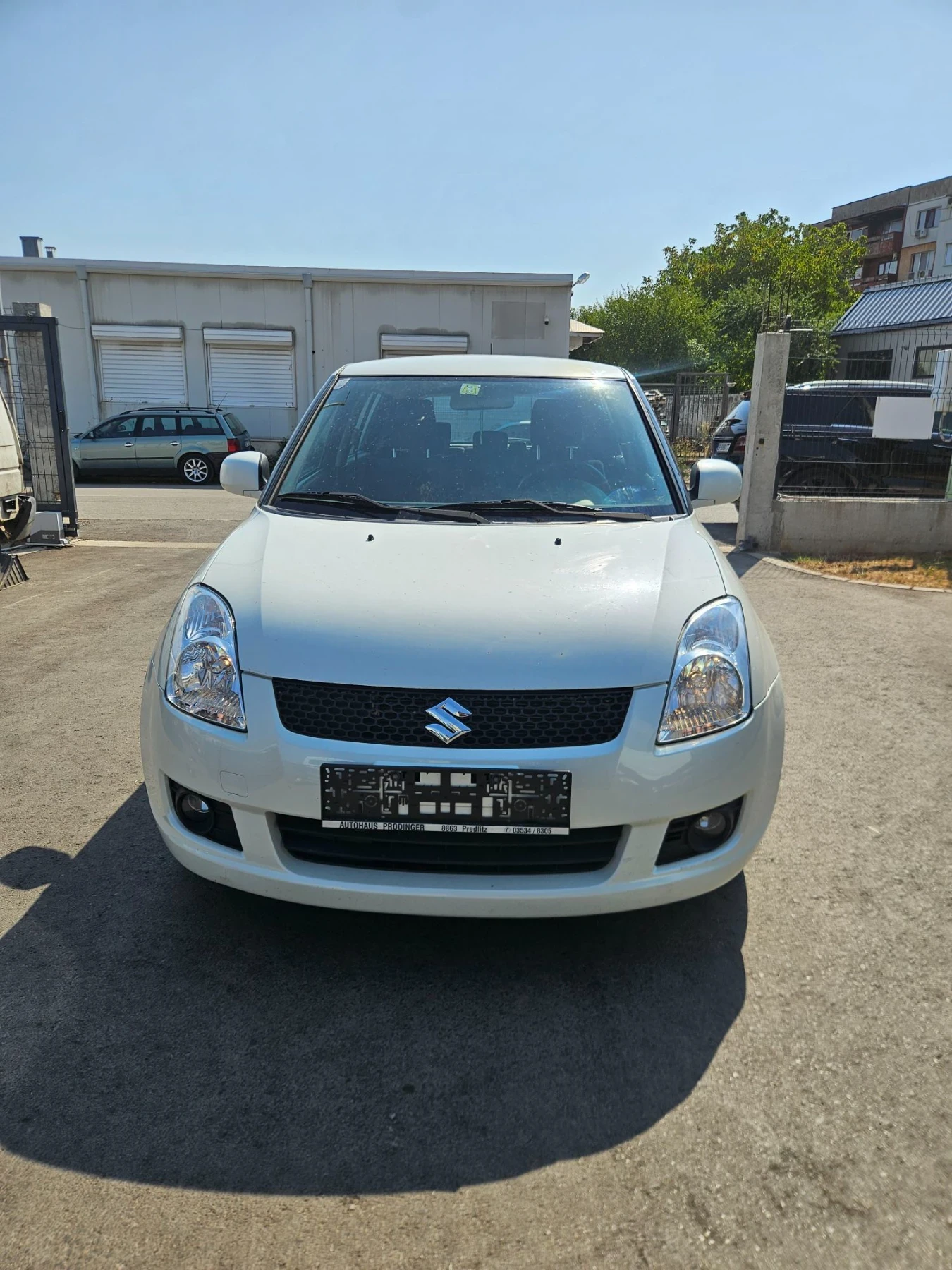 Suzuki Swift 4x4, снимка 2 - Автомобили и джипове - 55807861