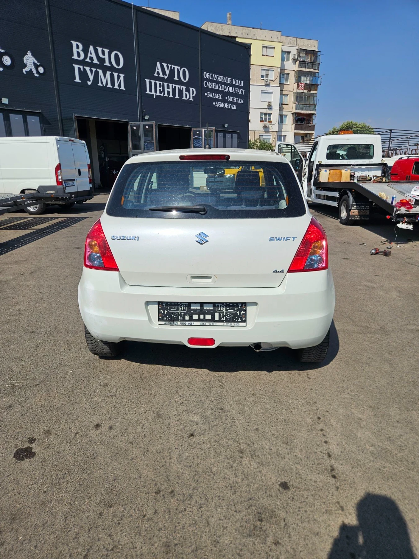 Suzuki Swift 4x4, снимка 5 - Автомобили и джипове - 55807861