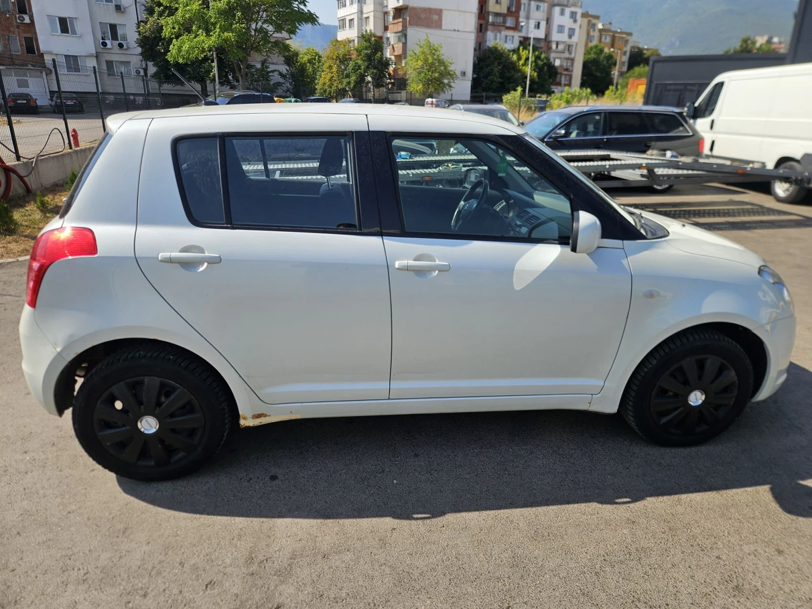 Suzuki Swift 4x4, снимка 4 - Автомобили и джипове - 55807861