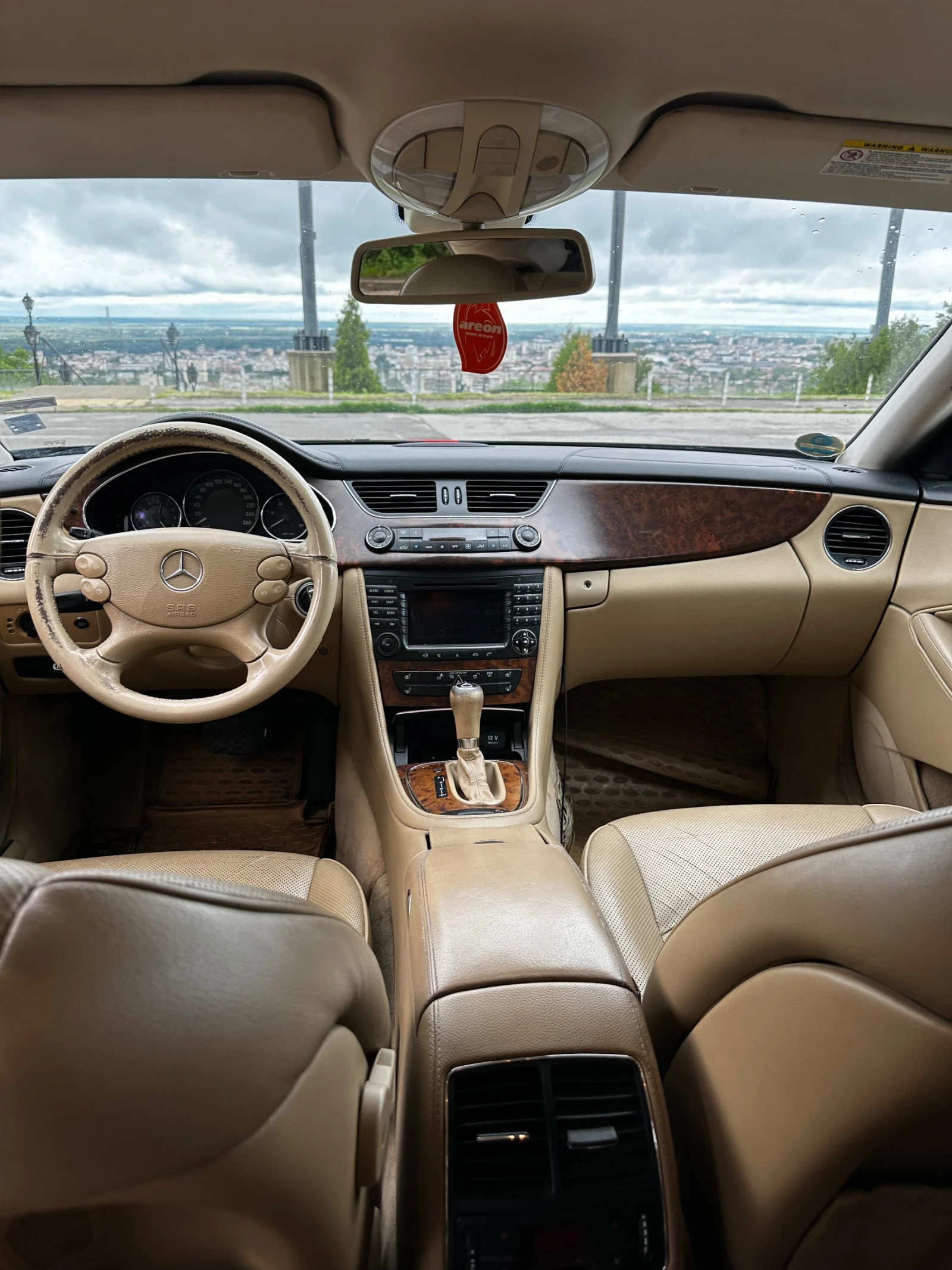 Mercedes-Benz CLS 320 3.2CDI, снимка 10 - Автомобили и джипове - 55961868
