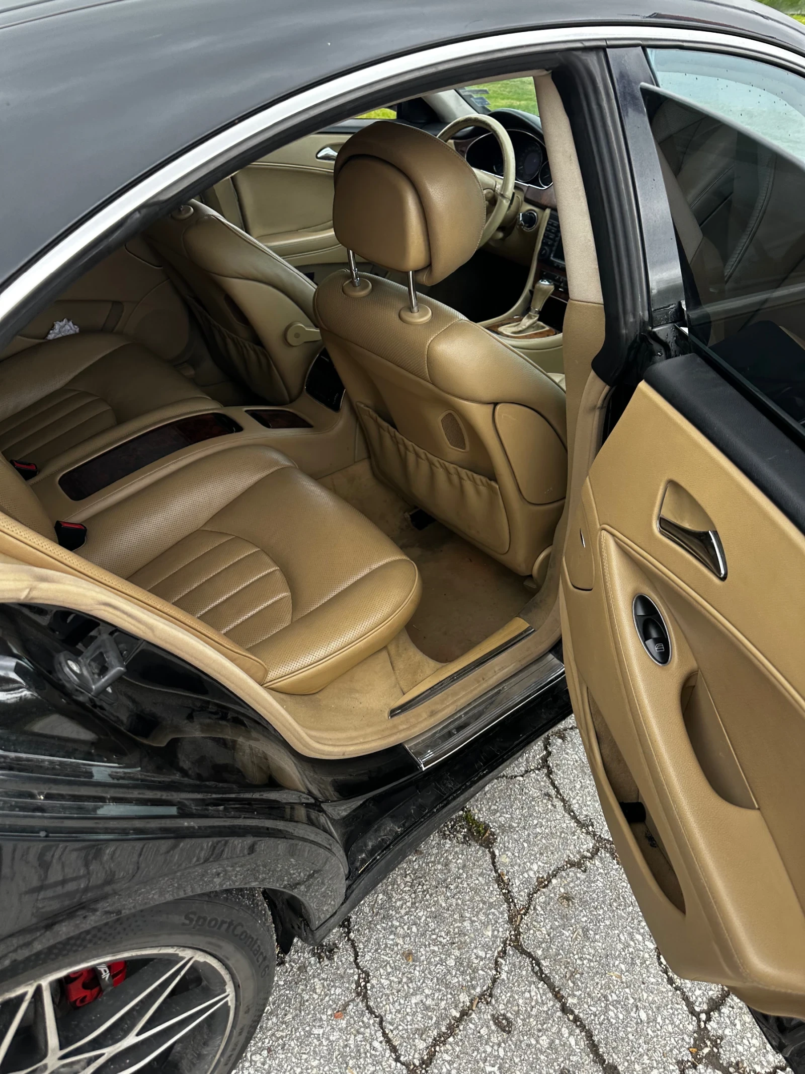Mercedes-Benz CLS 320 3.2CDI, снимка 8 - Автомобили и джипове - 55961868