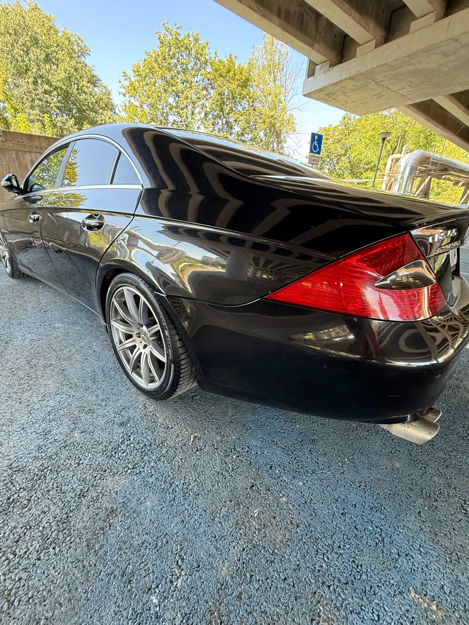 Mercedes-Benz CLS 320 3.2CDI, снимка 3 - Автомобили и джипове - 55961868