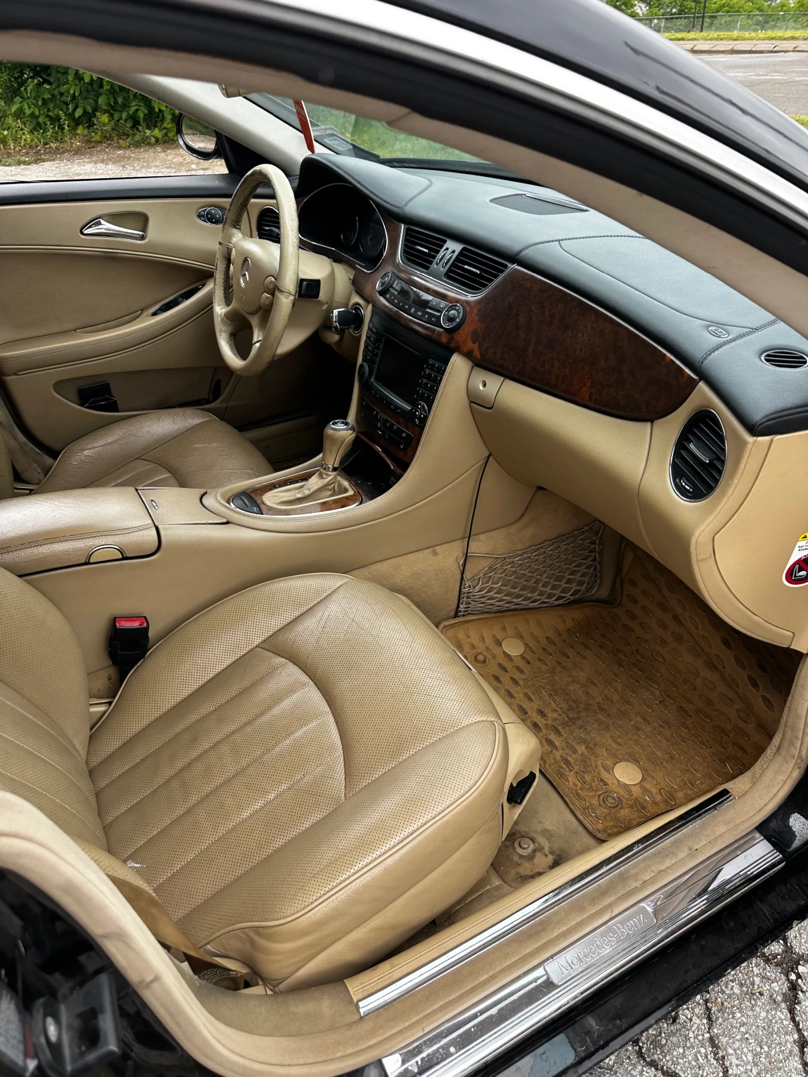 Mercedes-Benz CLS 320 3.2CDI, снимка 9 - Автомобили и джипове - 55961868