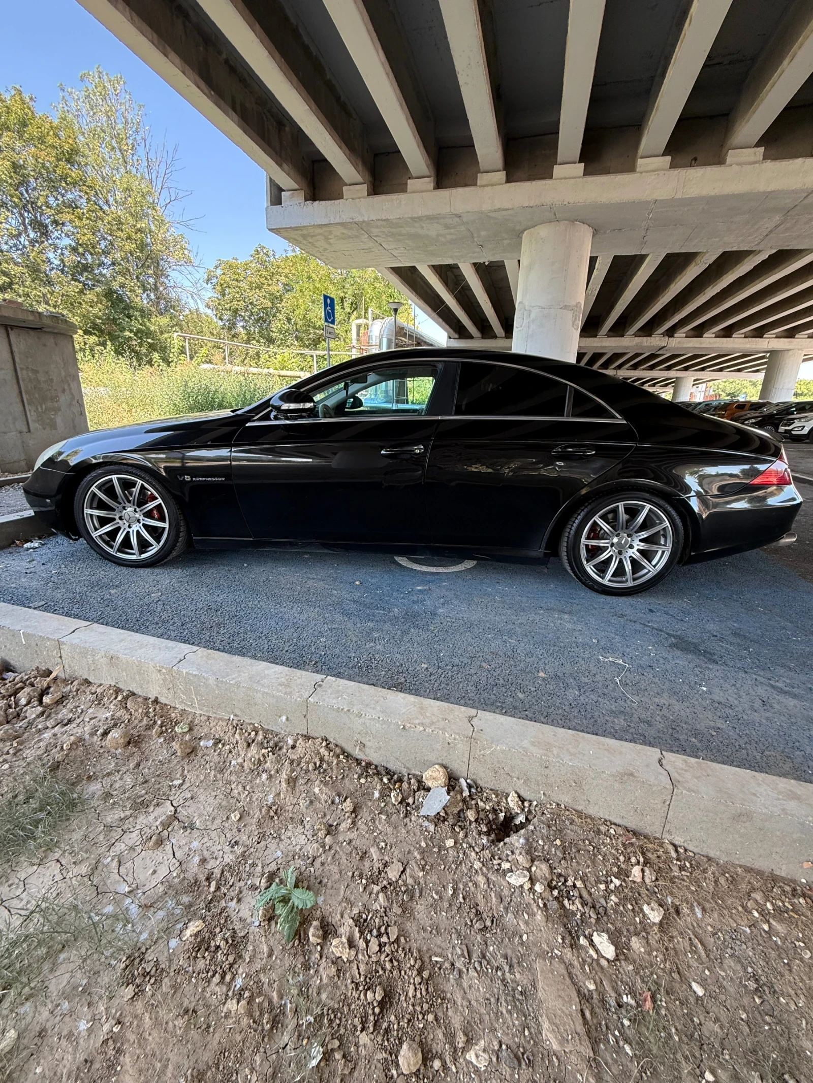 Mercedes-Benz CLS 320 3.2CDI, снимка 2 - Автомобили и джипове - 55961868