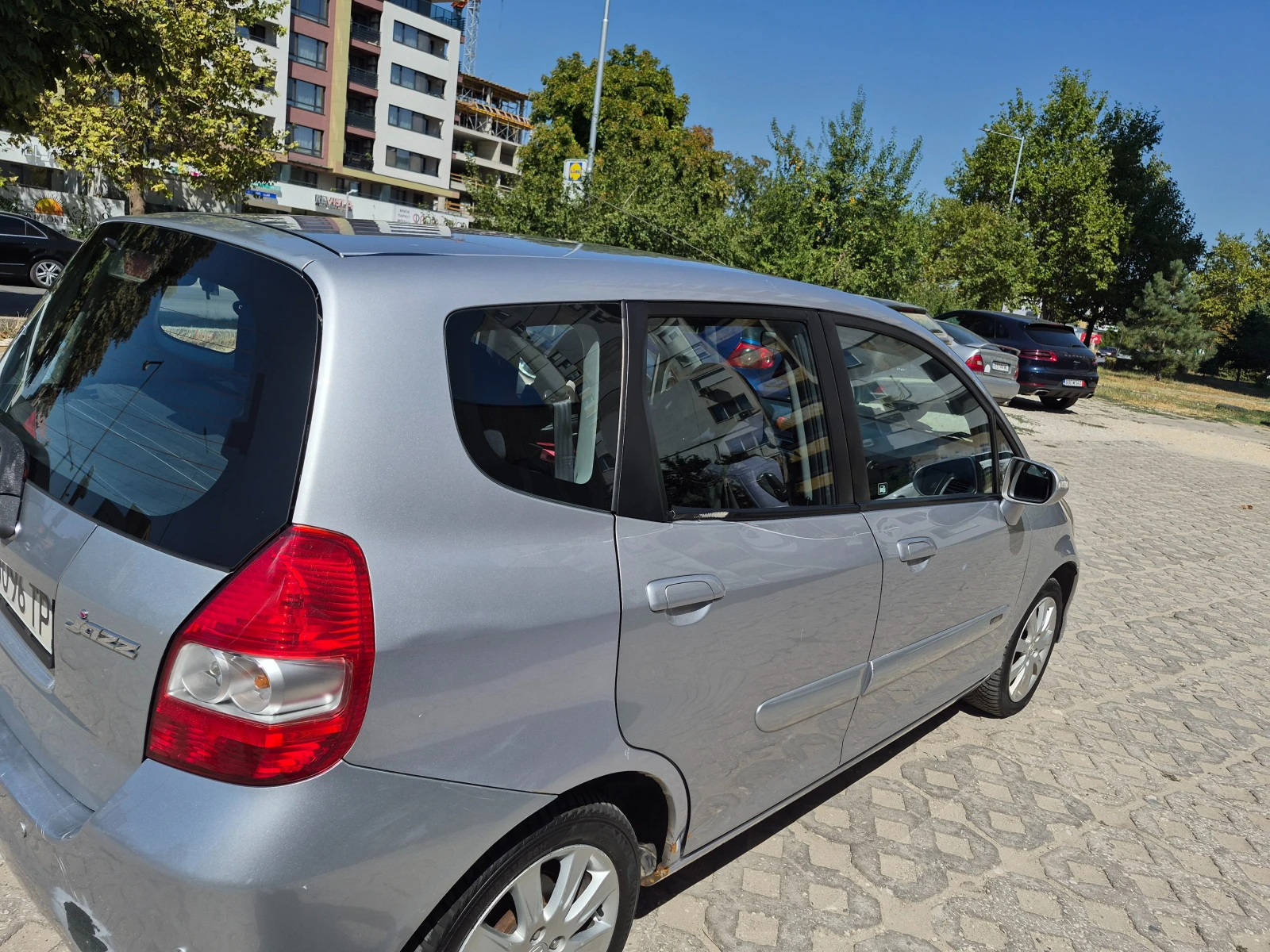 Honda Jazz, снимка 13 - Автомобили и джипове - 55989551