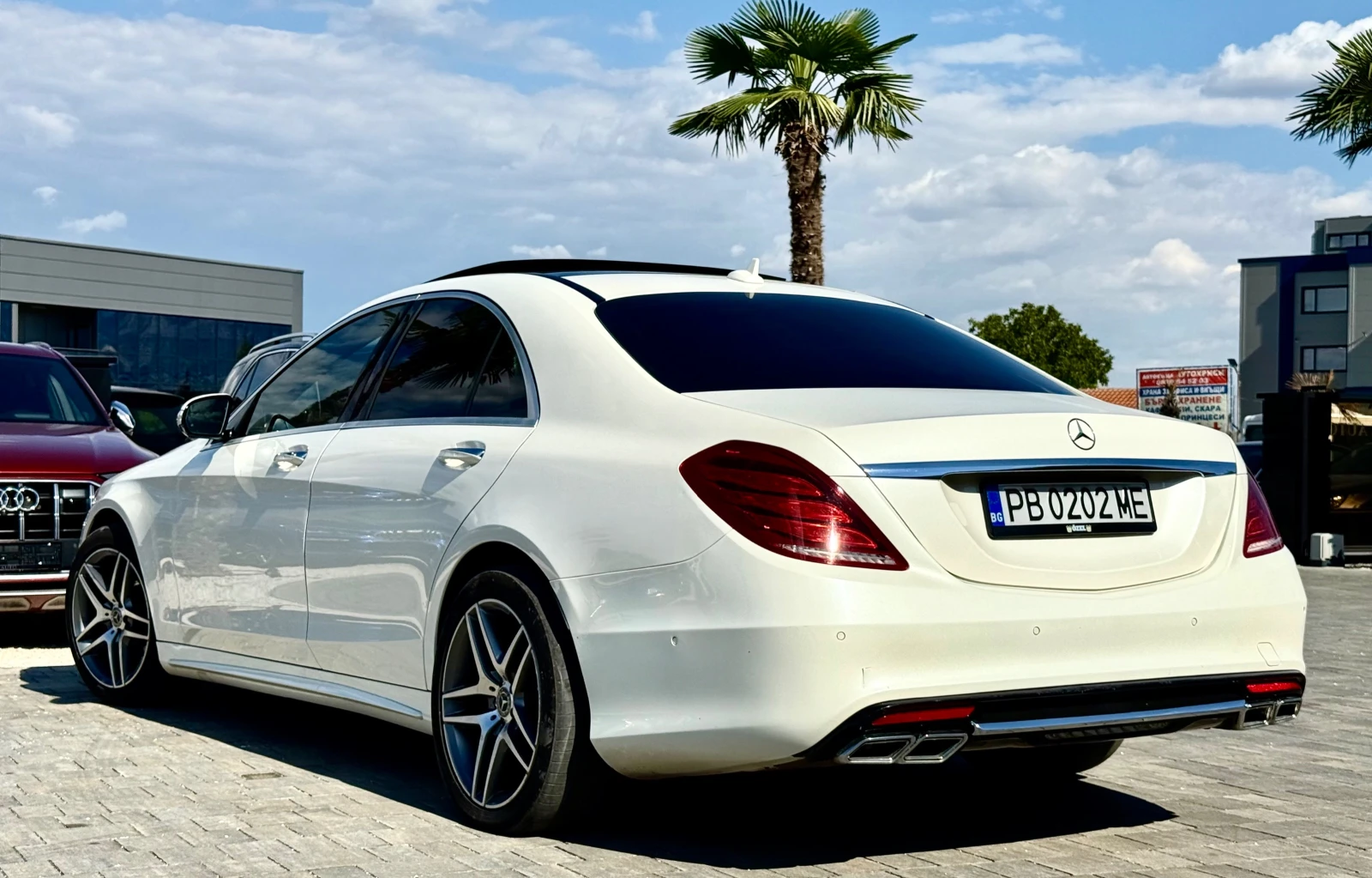 Mercedes-Benz S 350 AMG* MAX FULL* TV* PANORAMA | Mobile.bg � ����������� 9