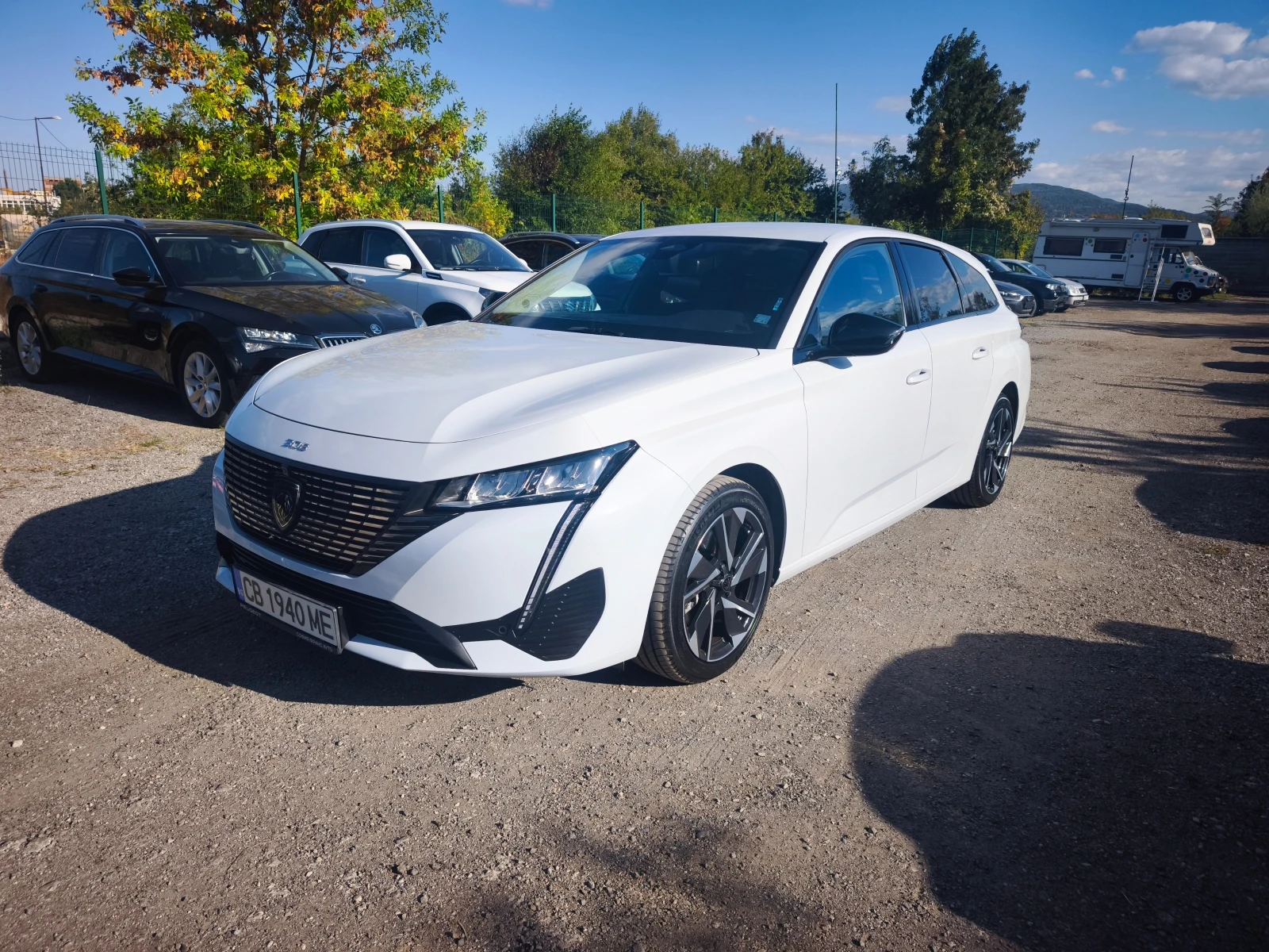 Peugeot 308 1.2 T.SW Alure 360(Visio Park), снимка 2 - Автомобили и джипове - 56313051