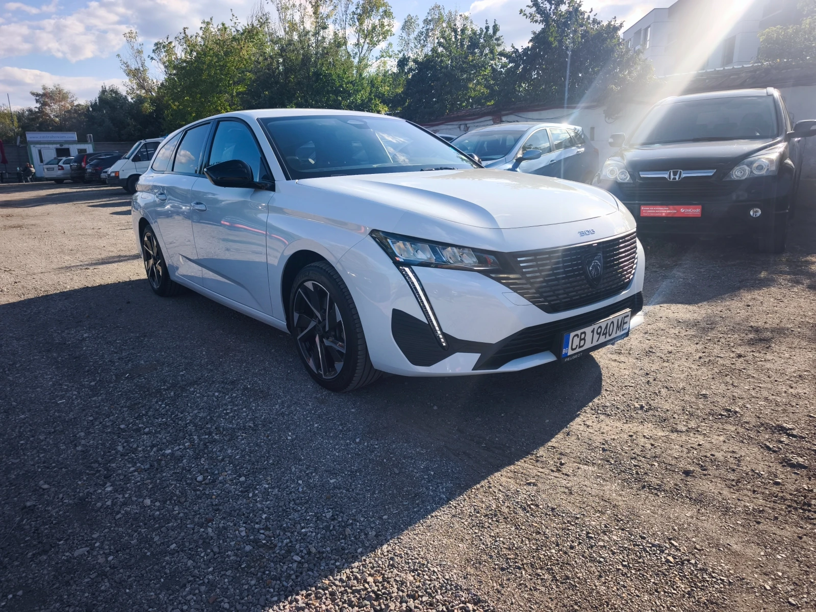 Peugeot 308 1.2 T.SW Alure 360(Visio Park), снимка 3 - Автомобили и джипове - 56313051
