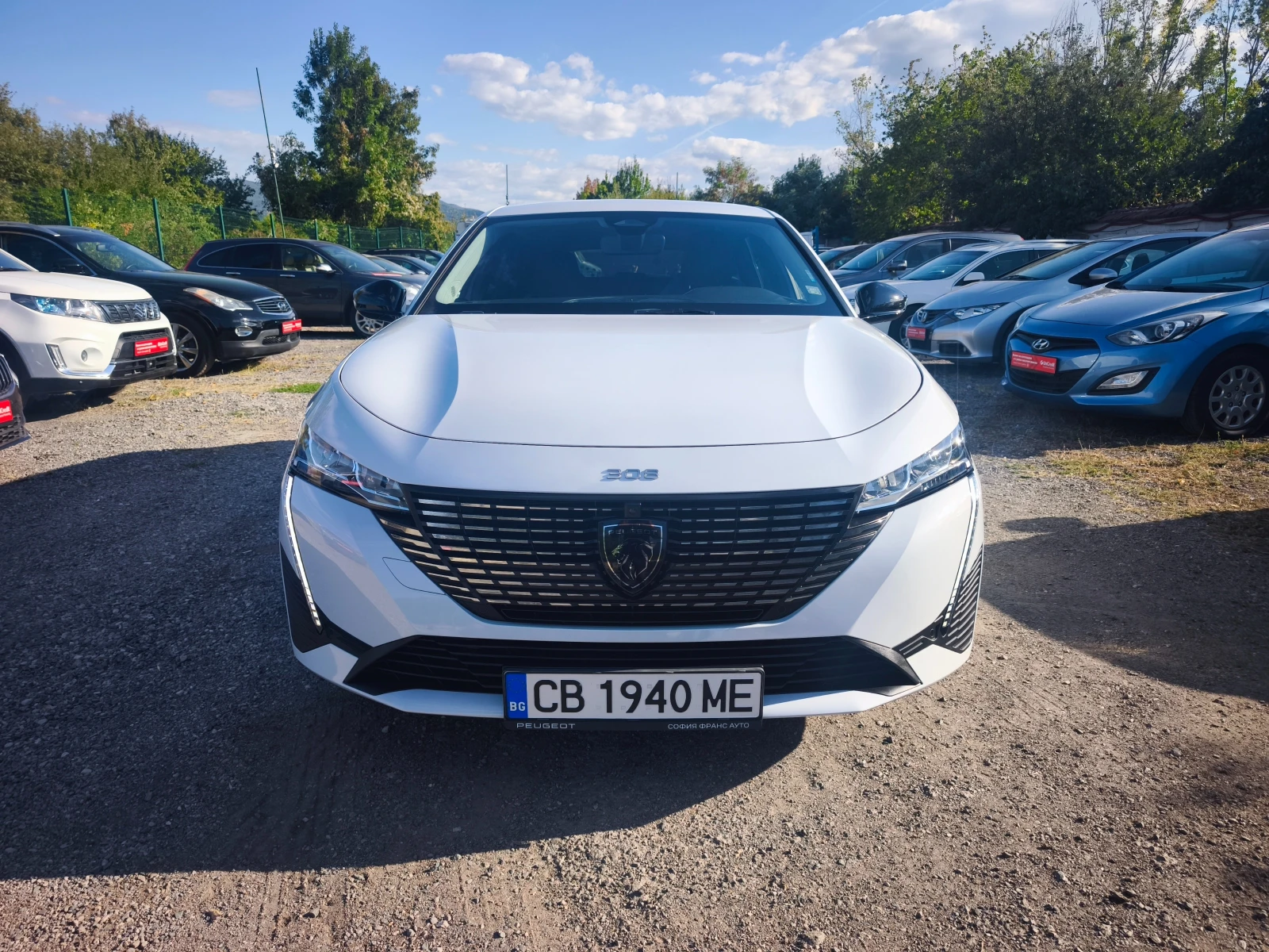 Peugeot 308 1.2 T.SW Alure 360(Visio Park)