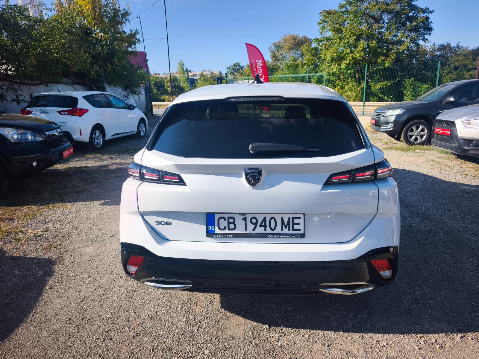Peugeot 308 1.2 T.SW Alure 360(Visio Park), снимка 5 - Автомобили и джипове - 56313051