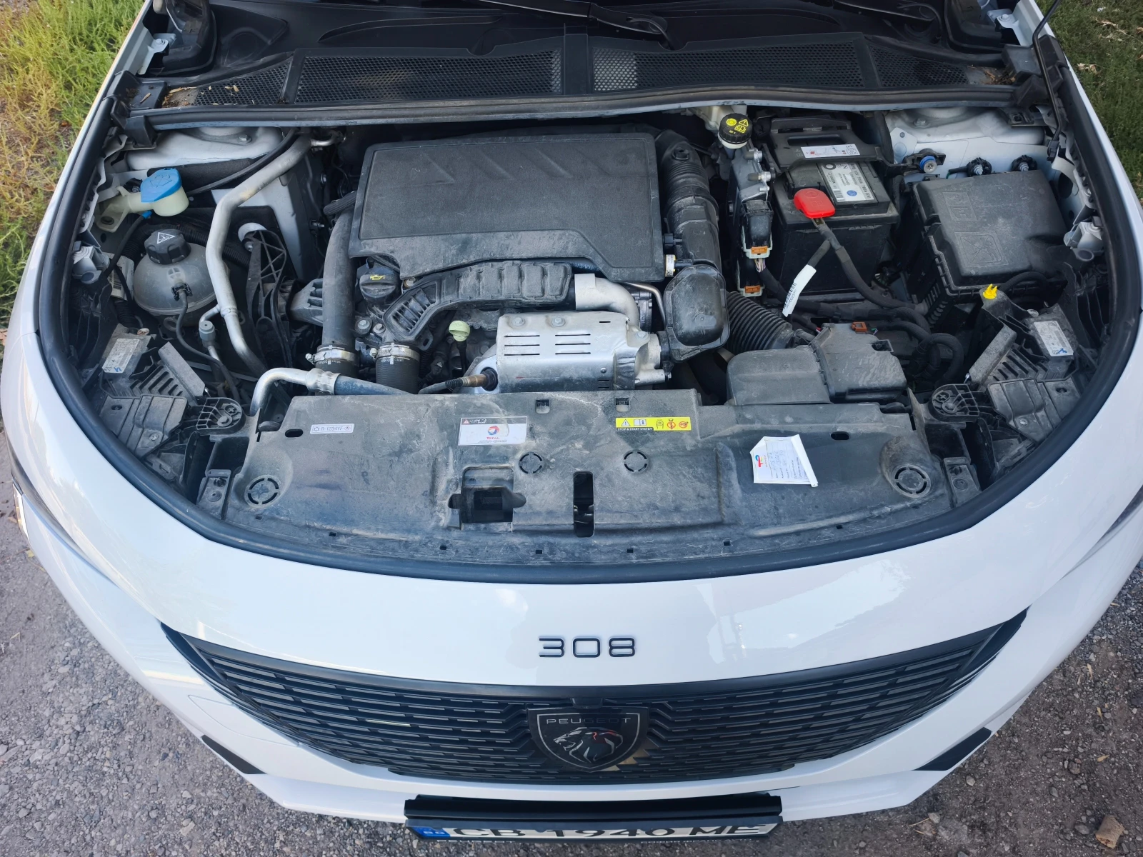 Peugeot 308 1.2 T.SW Alure 360(Visio Park), снимка 7 - Автомобили и джипове - 56313051