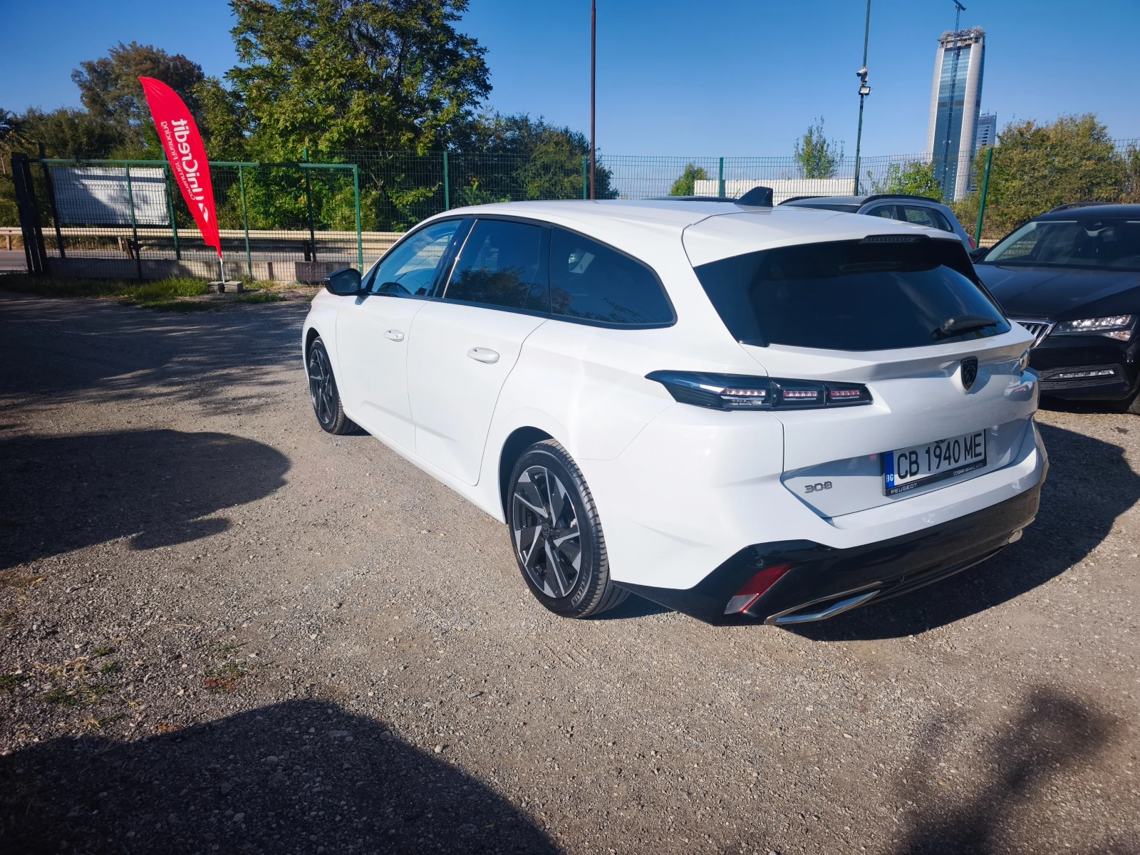 Peugeot 308 1.2 T.SW Alure 360(Visio Park), снимка 6 - Автомобили и джипове - 56313051