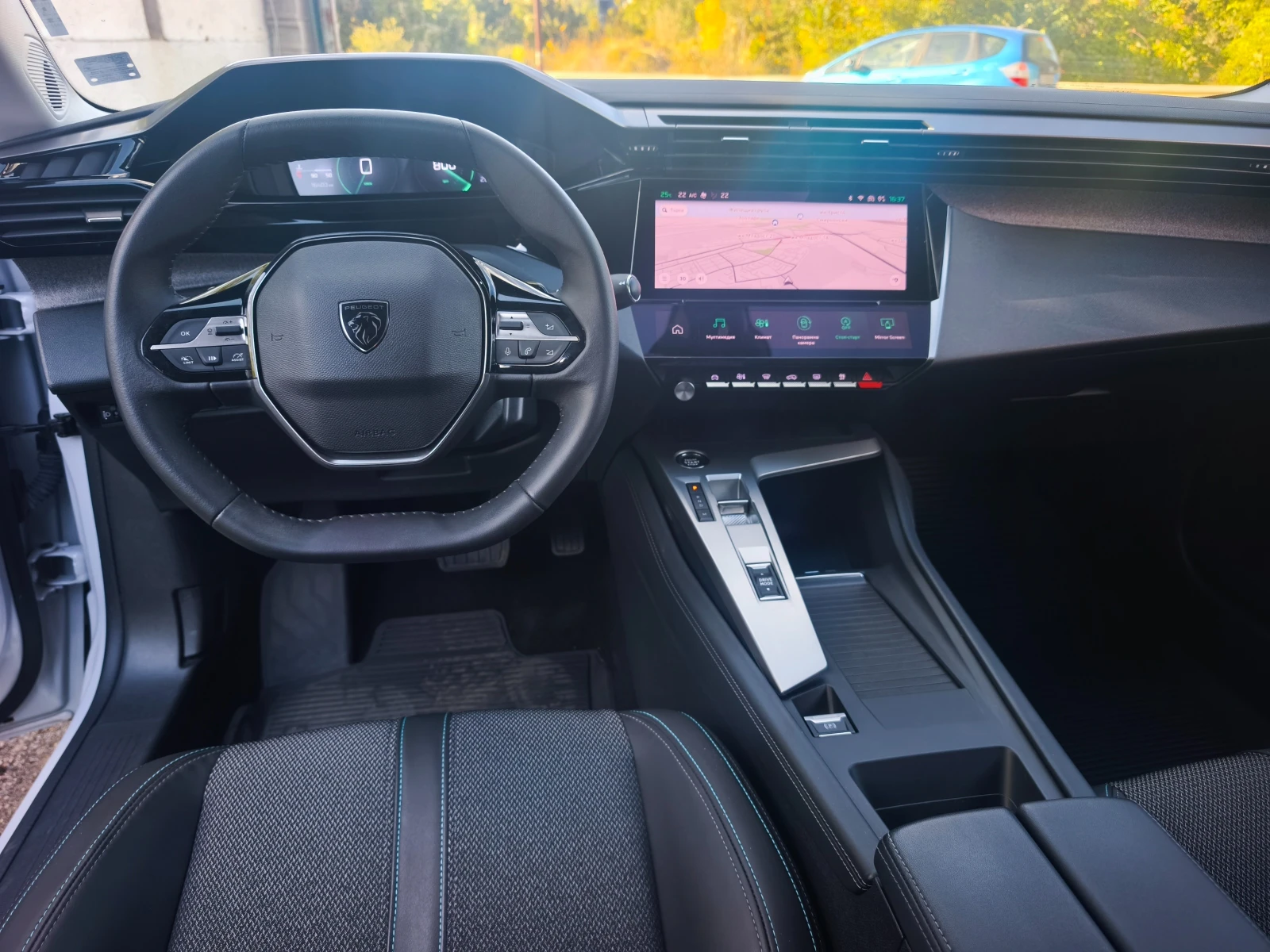 Peugeot 308 1.2 T.SW Alure 360(Visio Park), снимка 12 - Автомобили и джипове - 56313051