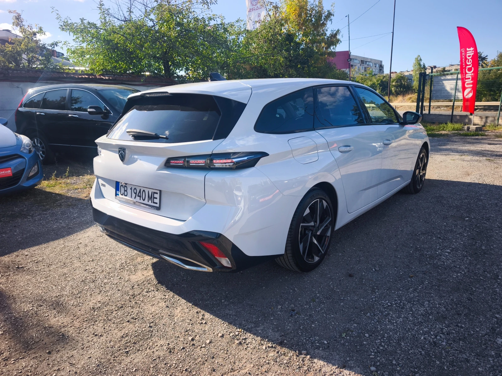 Peugeot 308 1.2 T.SW Alure 360(Visio Park), снимка 4 - Автомобили и джипове - 56313051