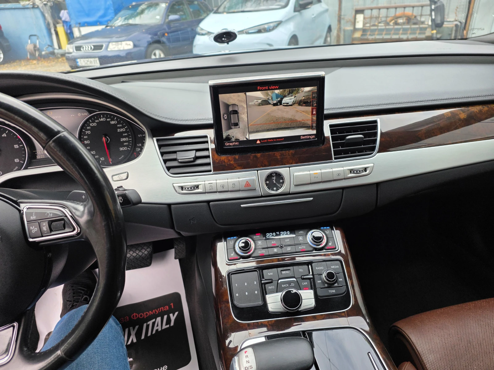 Audi A8 4.2TDI-ПЕРФЕКТНА!!!, снимка 15 - Автомобили и джипове - 56460826