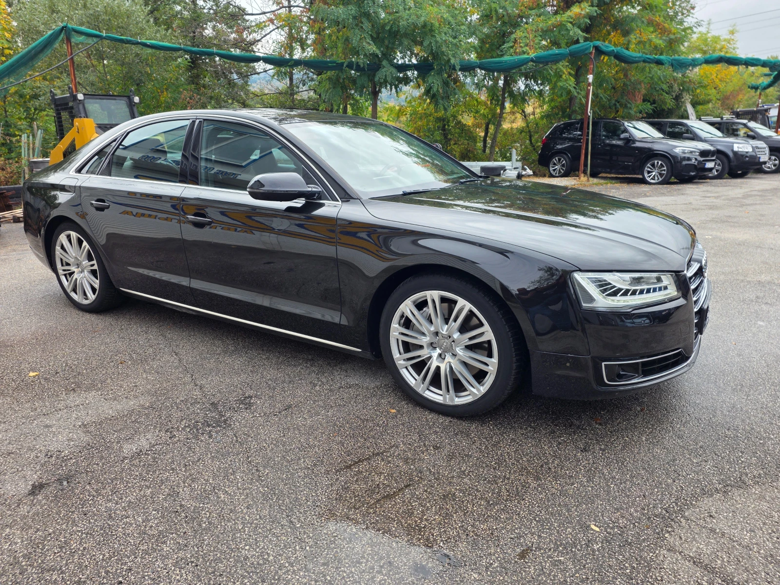 Audi A8 4.2TDI-ПЕРФЕКТНА!!!, снимка 4 - Автомобили и джипове - 56460826