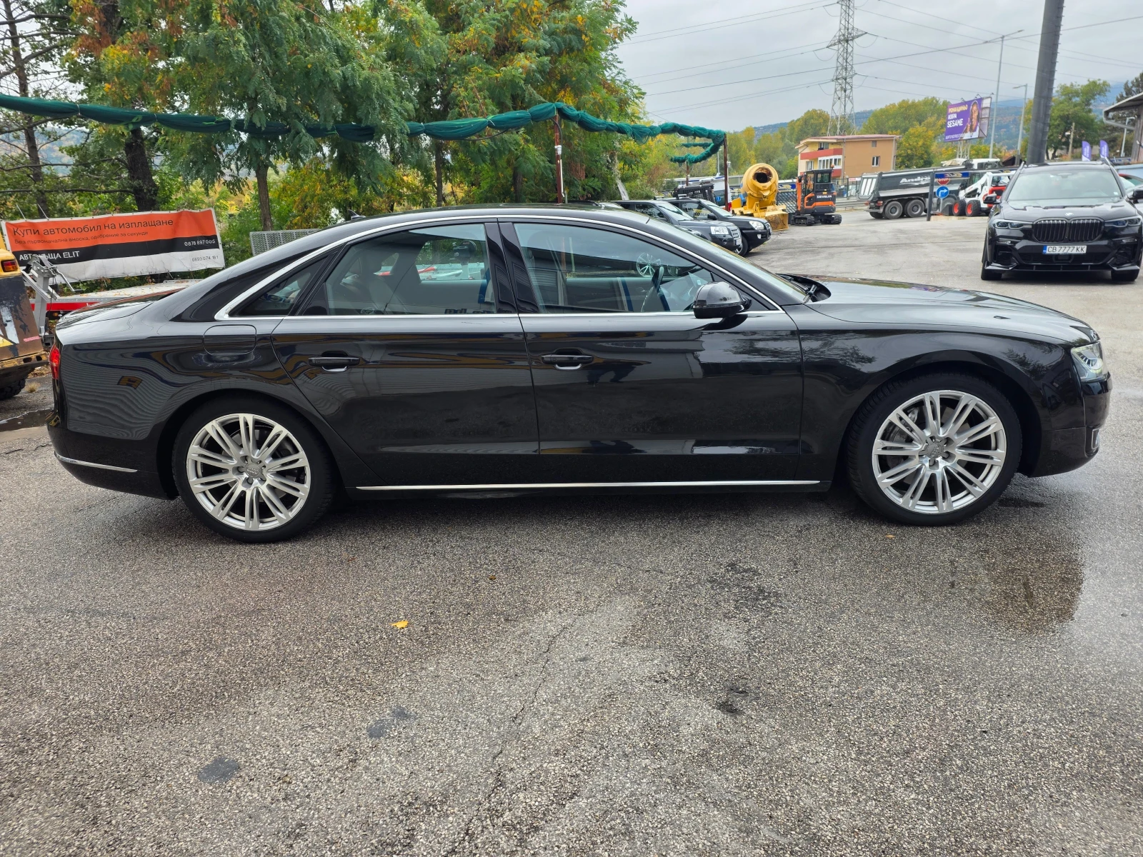 Audi A8 4.2TDI-ПЕРФЕКТНА!!!, снимка 5 - Автомобили и джипове - 56460826