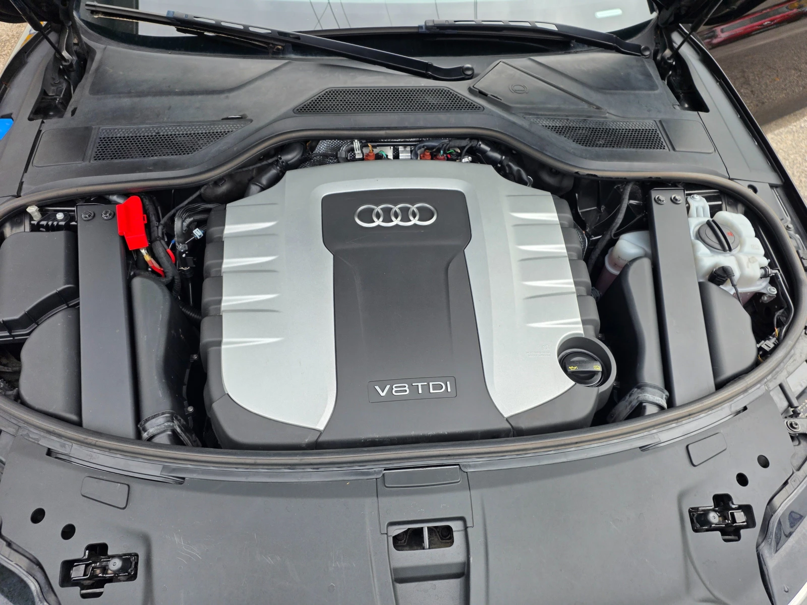 Audi A8 4.2TDI-ПЕРФЕКТНА!!!, снимка 16 - Автомобили и джипове - 56460826