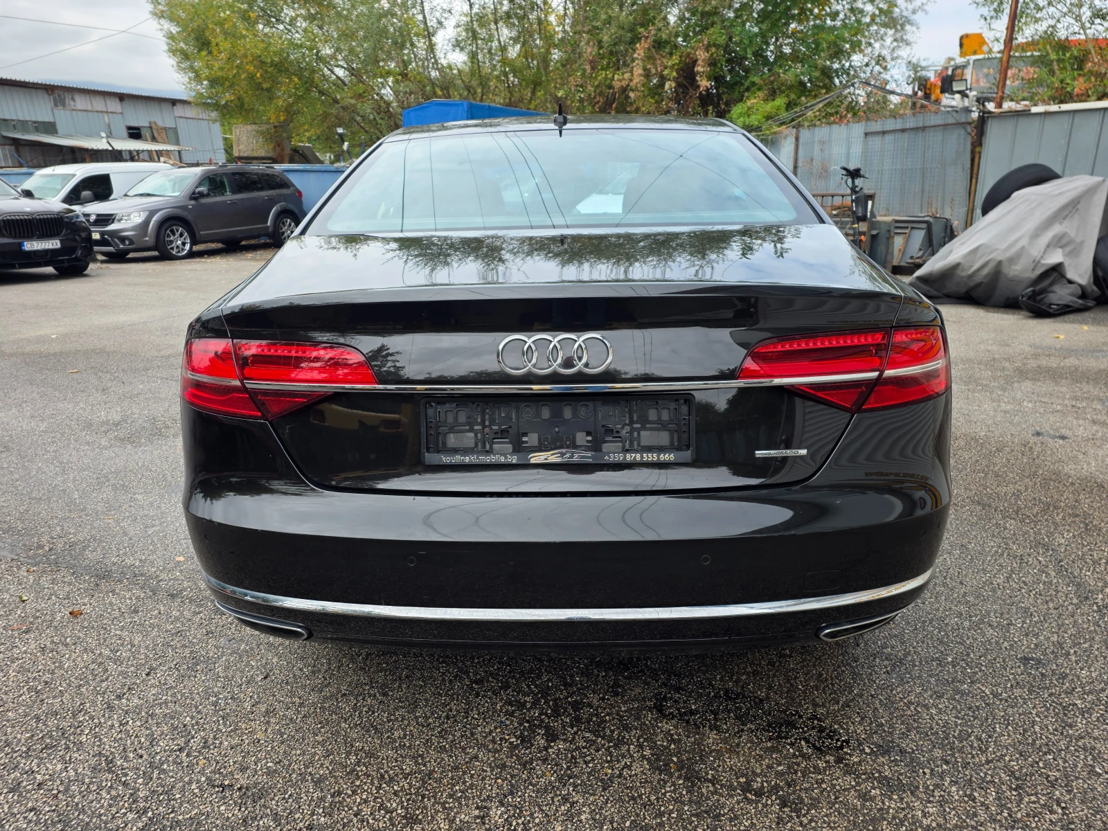 Audi A8 4.2TDI-ПЕРФЕКТНА!!!, снимка 7 - Автомобили и джипове - 56460826