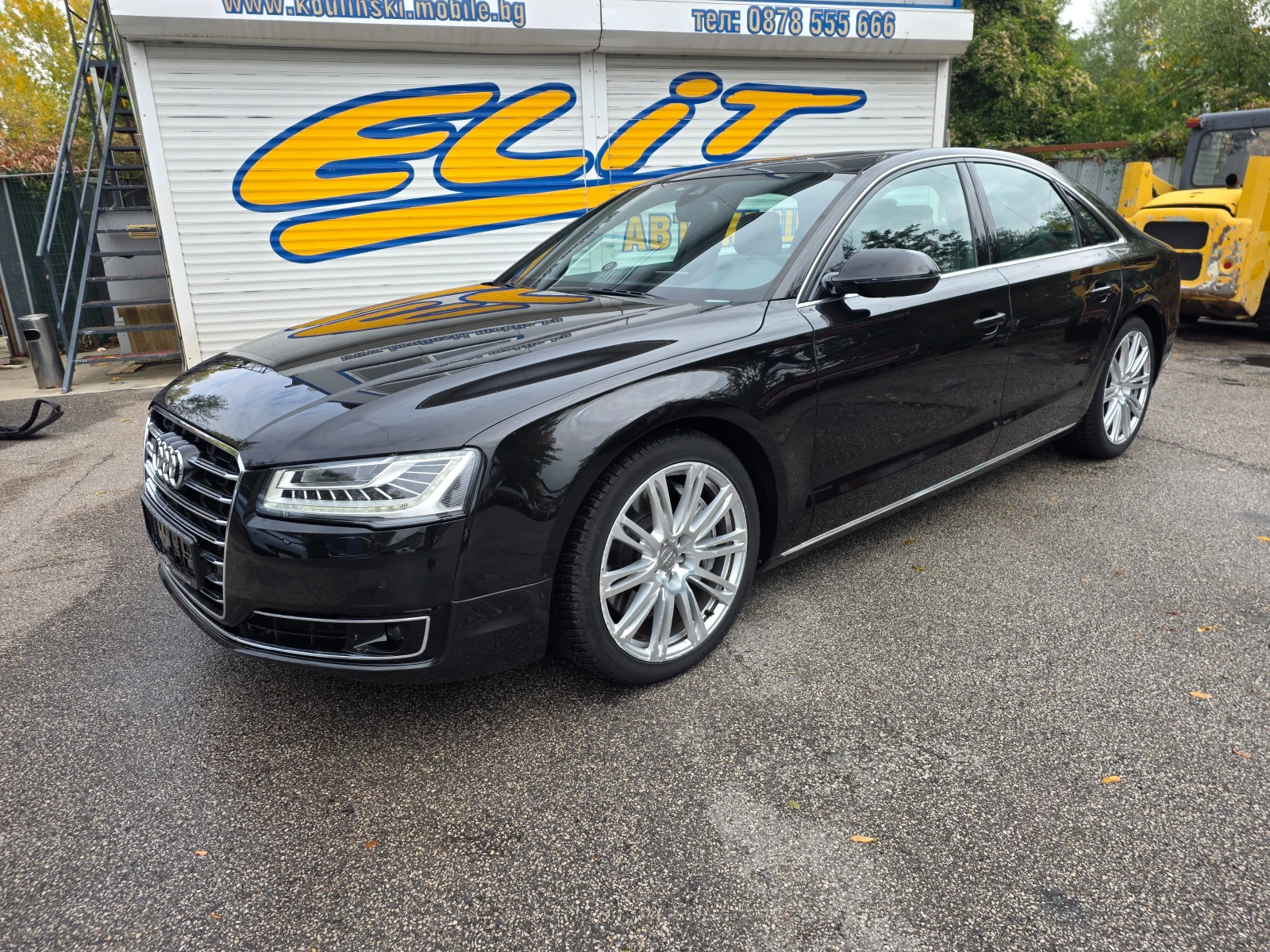 Audi A8 4.2TDI-ПЕРФЕКТНА!!!