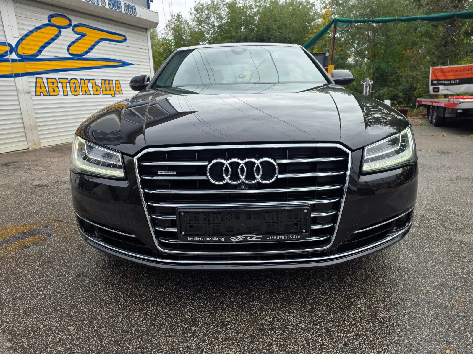 Audi A8 4.2TDI-ПЕРФЕКТНА!!!, снимка 3 - Автомобили и джипове - 56460826