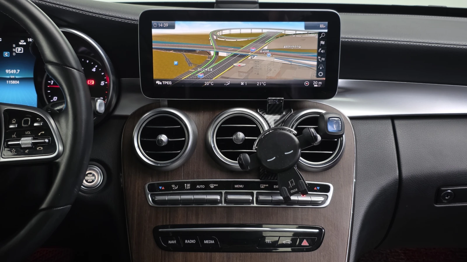 Mercedes-Benz C 220 ��. �������� BLIND SPOT ������ ����* encareu.com | Mobile.bg � ����������� 14
