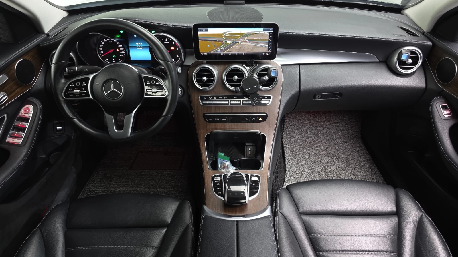 Mercedes-Benz C 220 ��. �������� BLIND SPOT ������ ����* encareu.com | Mobile.bg � ����������� 7