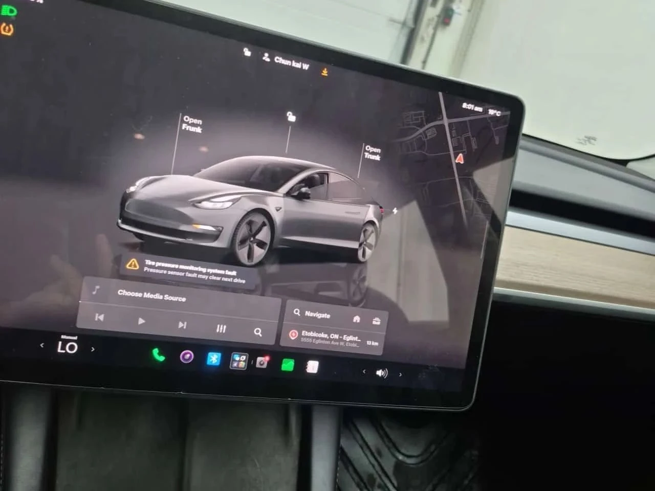 Tesla Model 3, снимка 11 - Автомобили и джипове - 56726547
